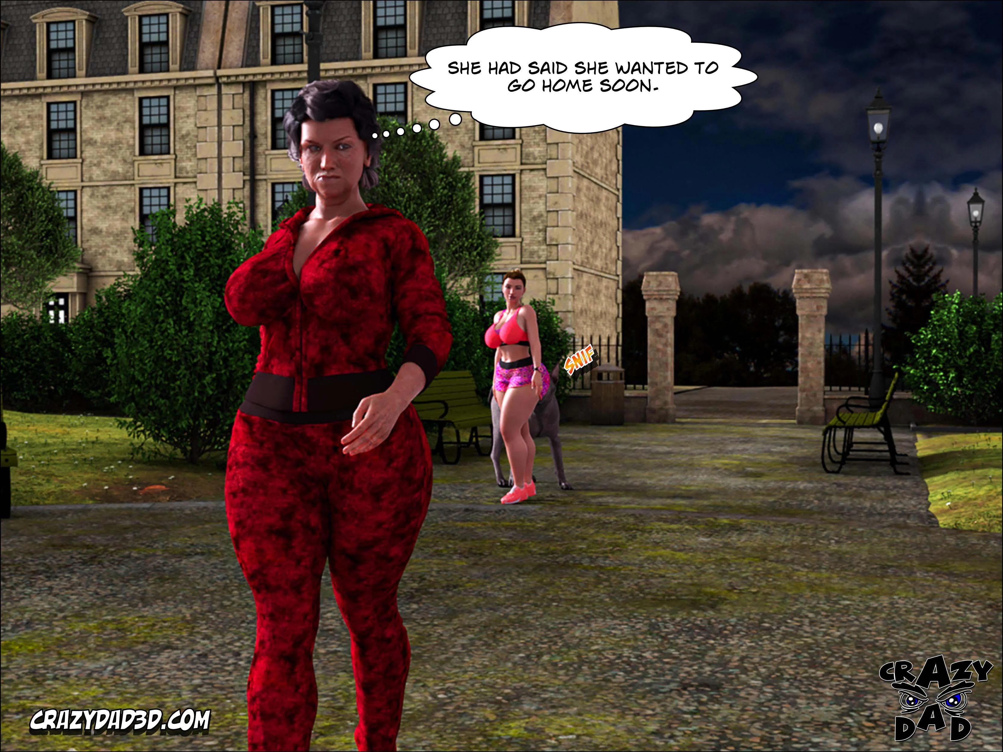 Father-In-Law At Home [CrazyDad3D] 22 . Father-In-Law At Home - Chapter 22 [CrazyDad3D] – page 28