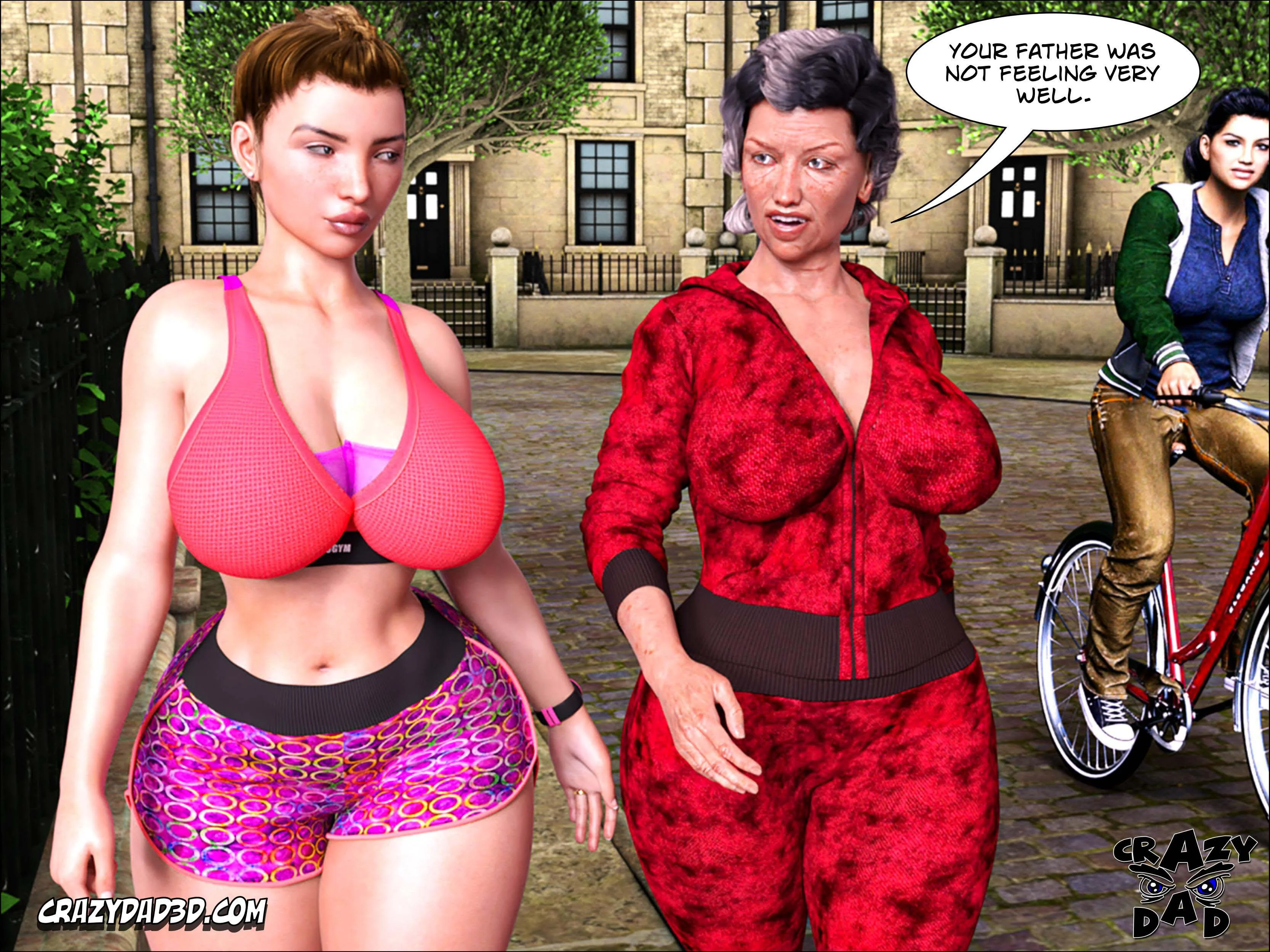 Father-In-Law At Home [CrazyDad3D] 22 . Father-In-Law At Home - Chapter 22 [CrazyDad3D] – page 3