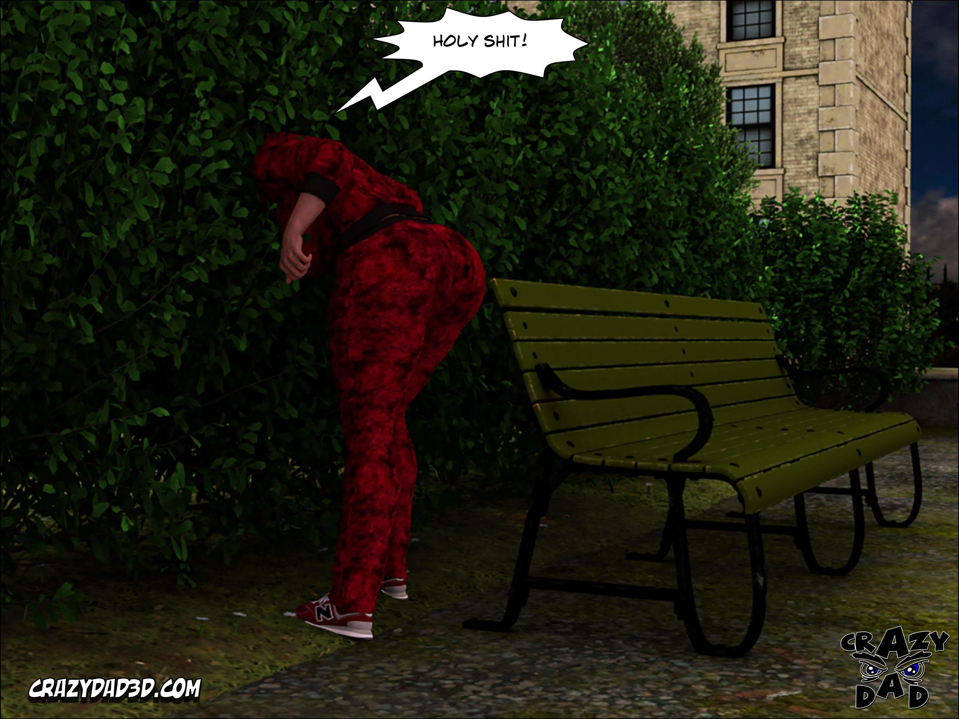 Father-In-Law At Home [CrazyDad3D] 22 . Father-In-Law At Home - Chapter 22 [CrazyDad3D] – page 37