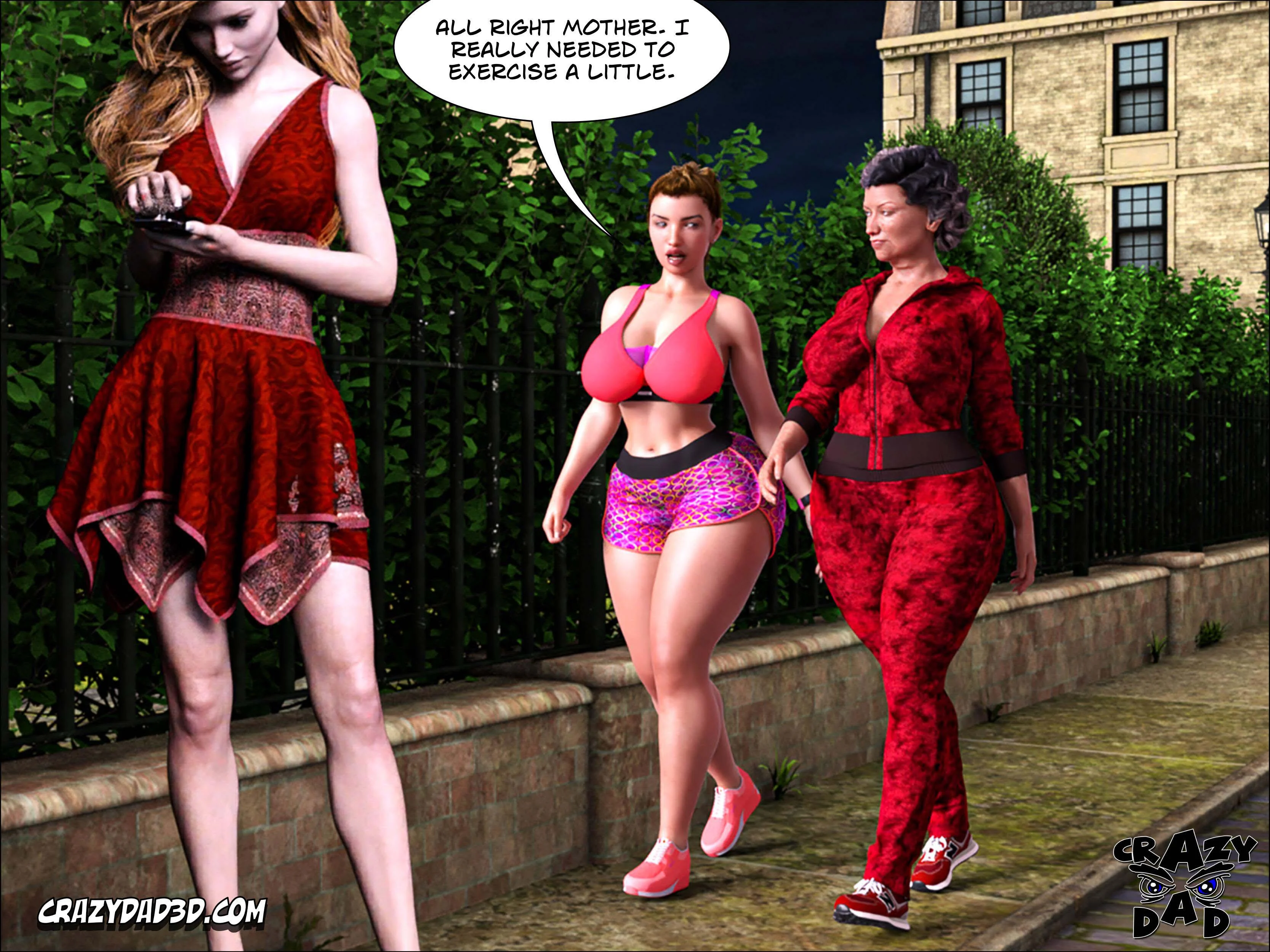 Father-In-Law At Home [CrazyDad3D] 22 . Father-In-Law At Home - Chapter 22 [CrazyDad3D] – page 4