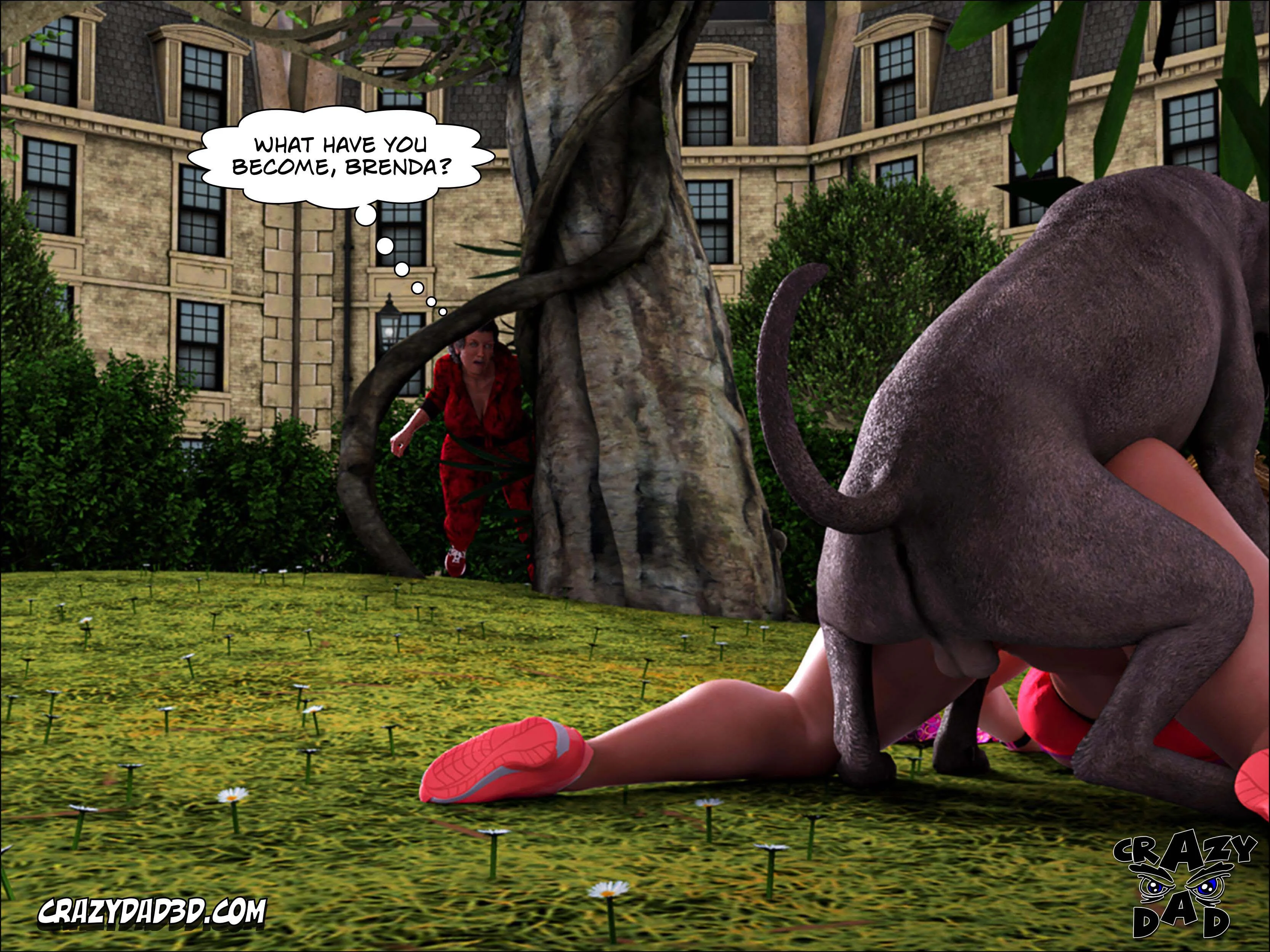 Father-In-Law At Home [CrazyDad3D] 22 . Father-In-Law At Home - Chapter 22 [CrazyDad3D] – page 41