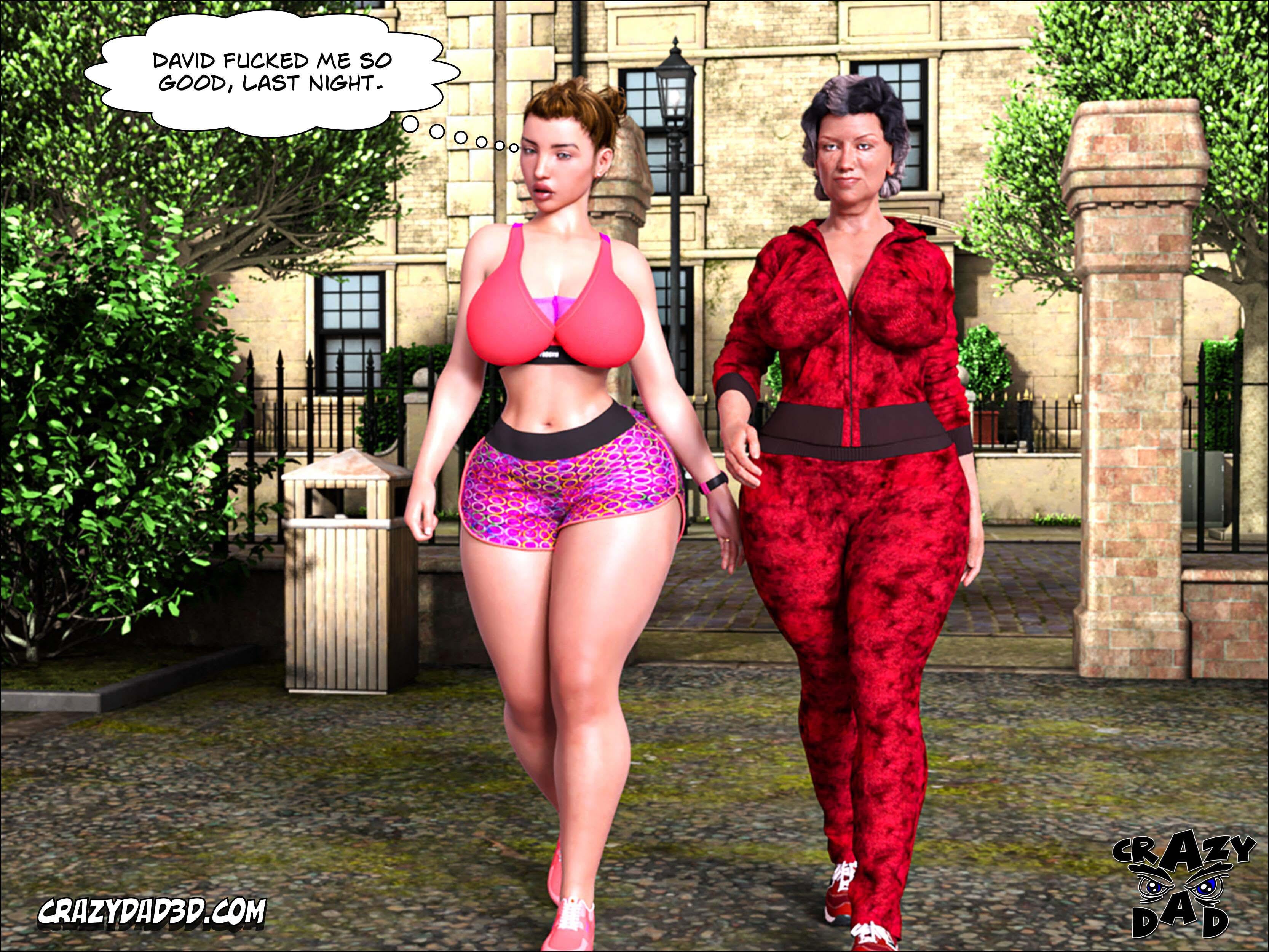 Father-In-Law At Home [CrazyDad3D] 22 . Father-In-Law At Home - Chapter 22 [CrazyDad3D] – page 6