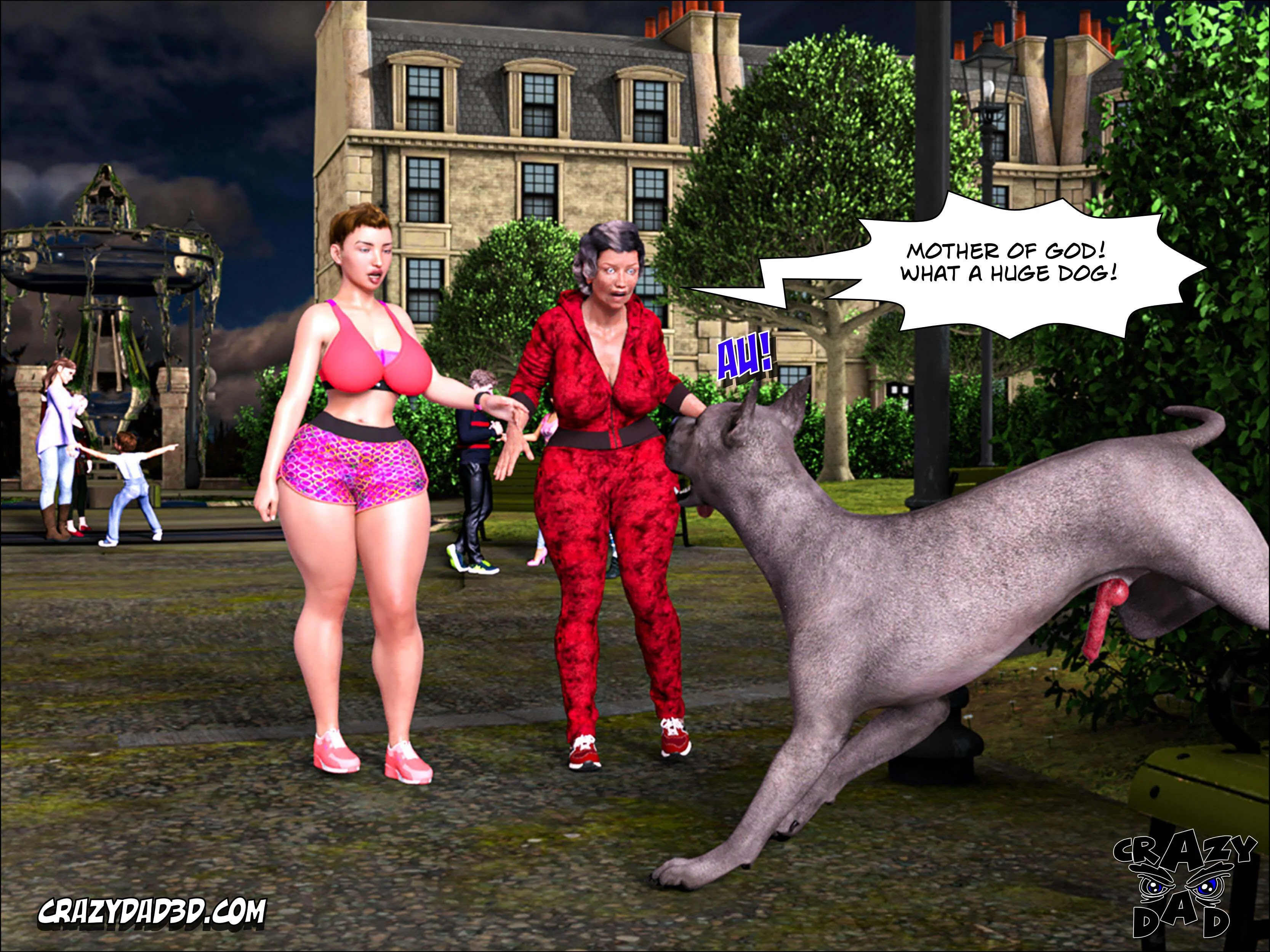 Father-In-Law At Home [CrazyDad3D] 22 . Father-In-Law At Home - Chapter 22 [CrazyDad3D] – page 7