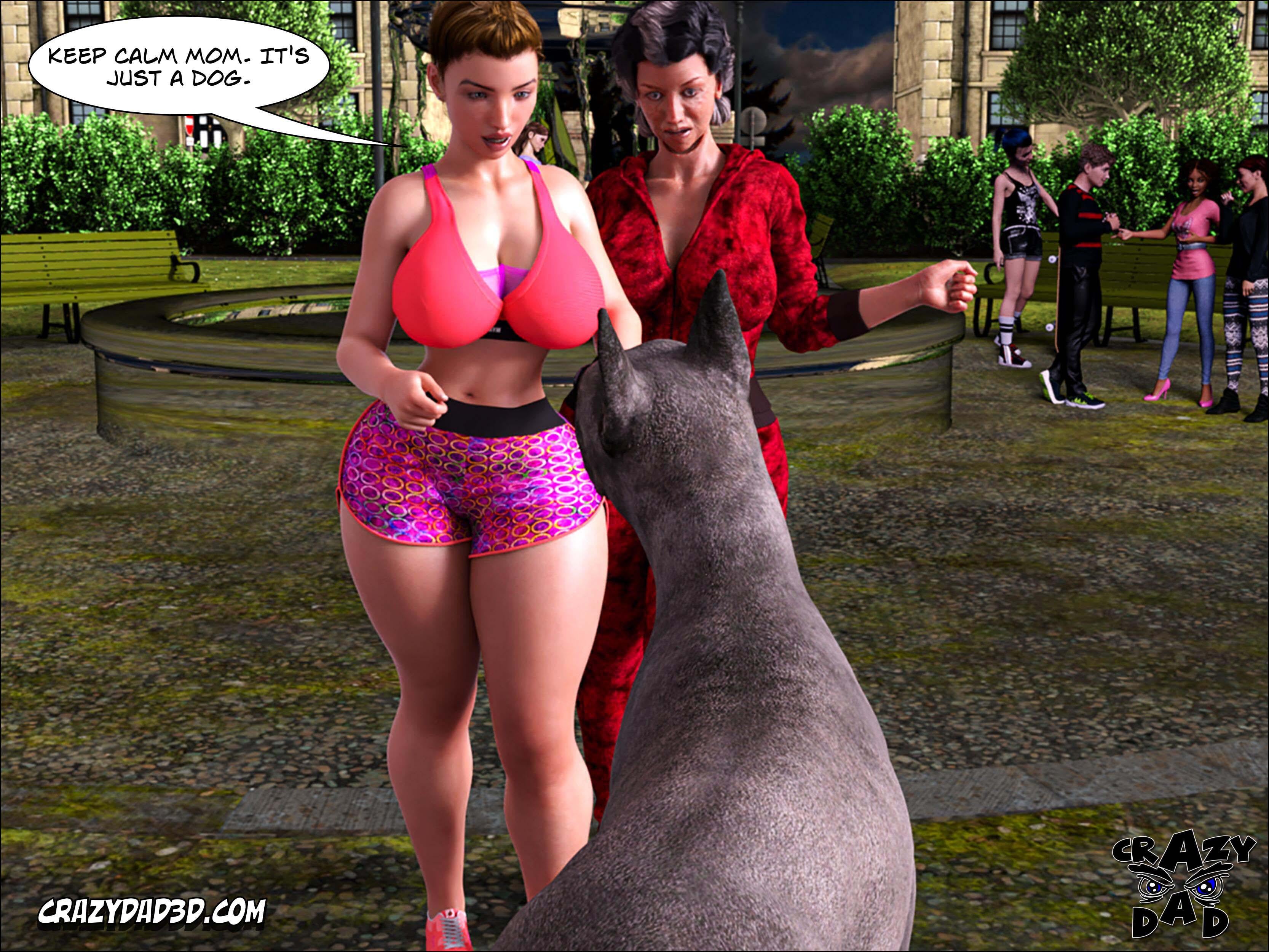 Father-In-Law At Home [CrazyDad3D] 22 . Father-In-Law At Home - Chapter 22 [CrazyDad3D] – page 8