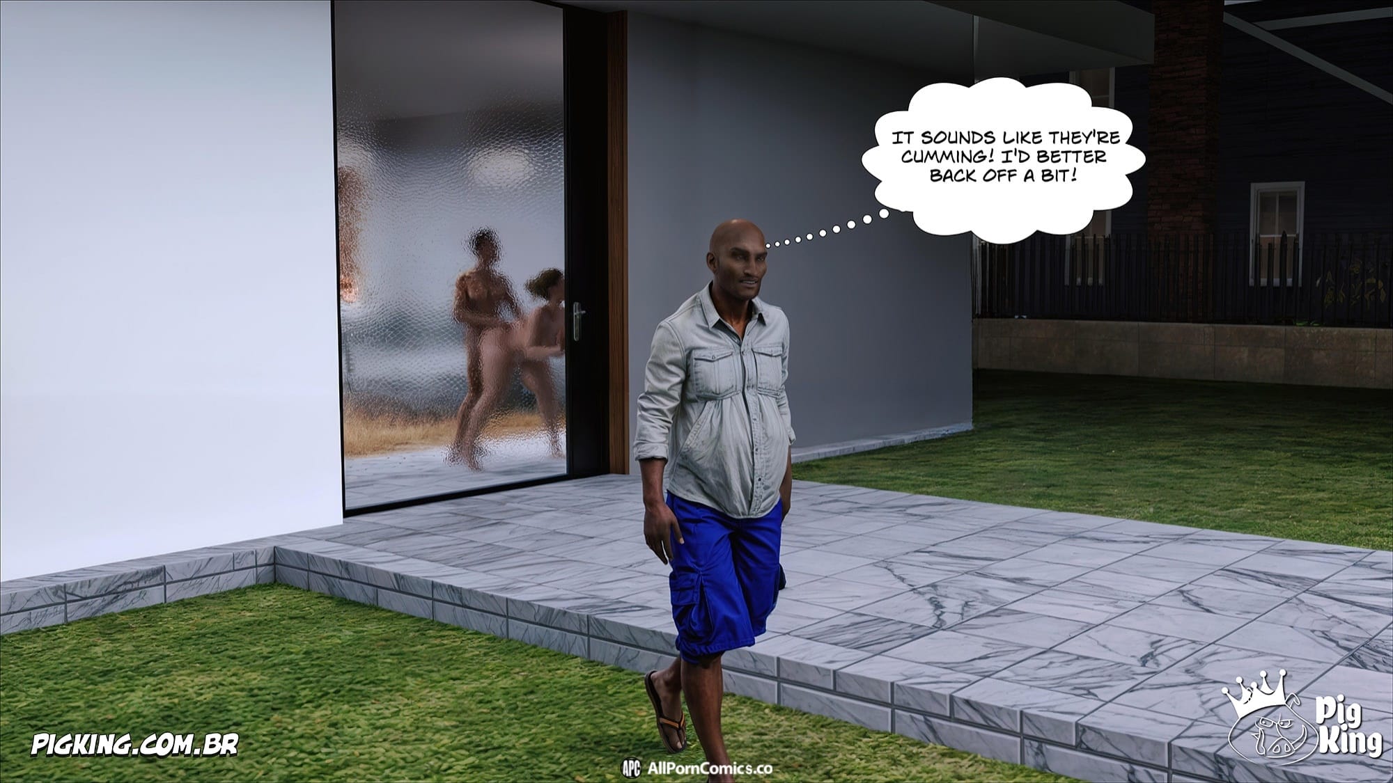 Father-In-Law At Home [CrazyDad3D] 58 . Father-In-Law At Home - Chapter 58 [CrazyDad3D] – page 102