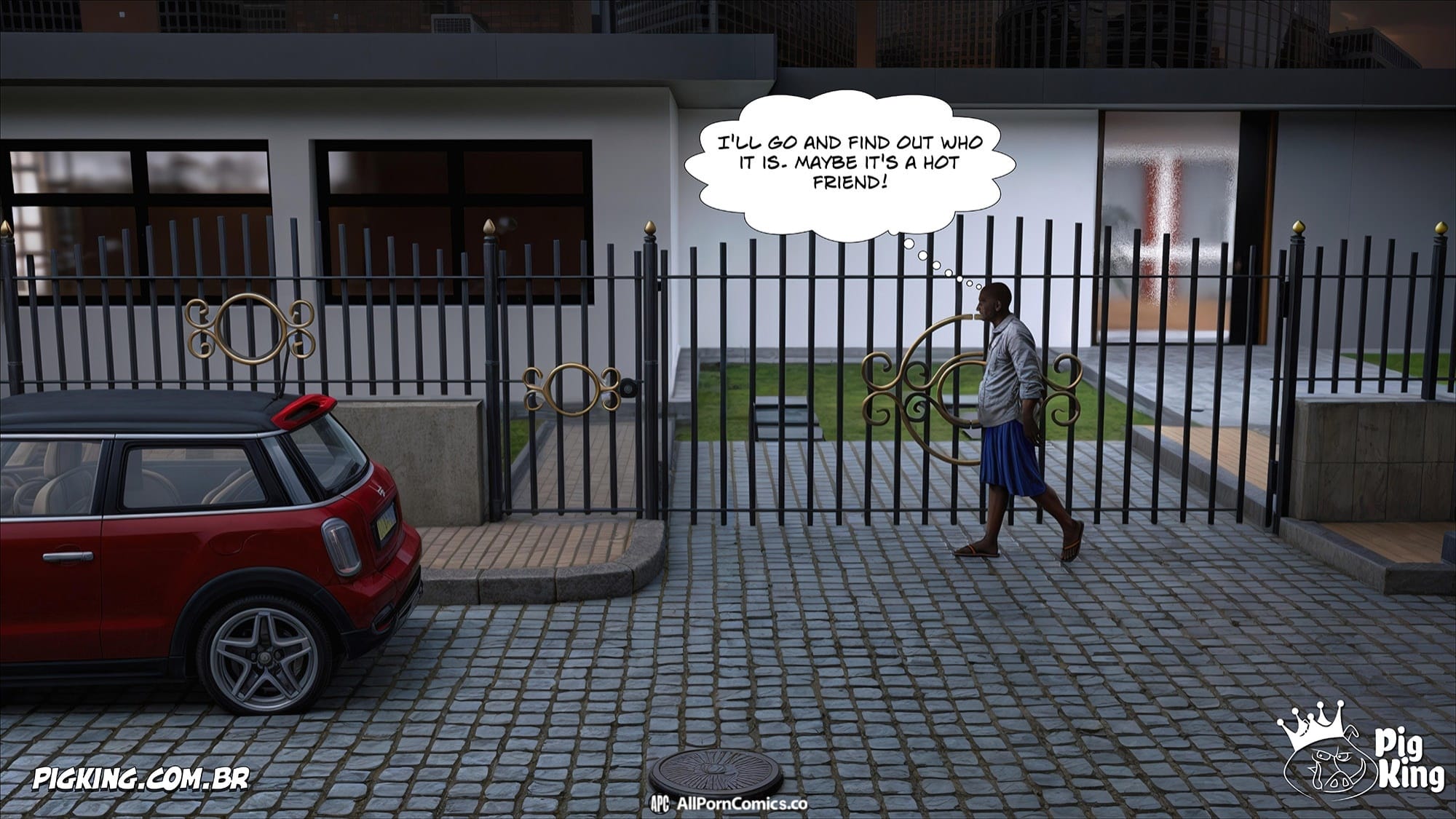 Father-In-Law At Home [CrazyDad3D] 58 . Father-In-Law At Home - Chapter 58 [CrazyDad3D] – page 71