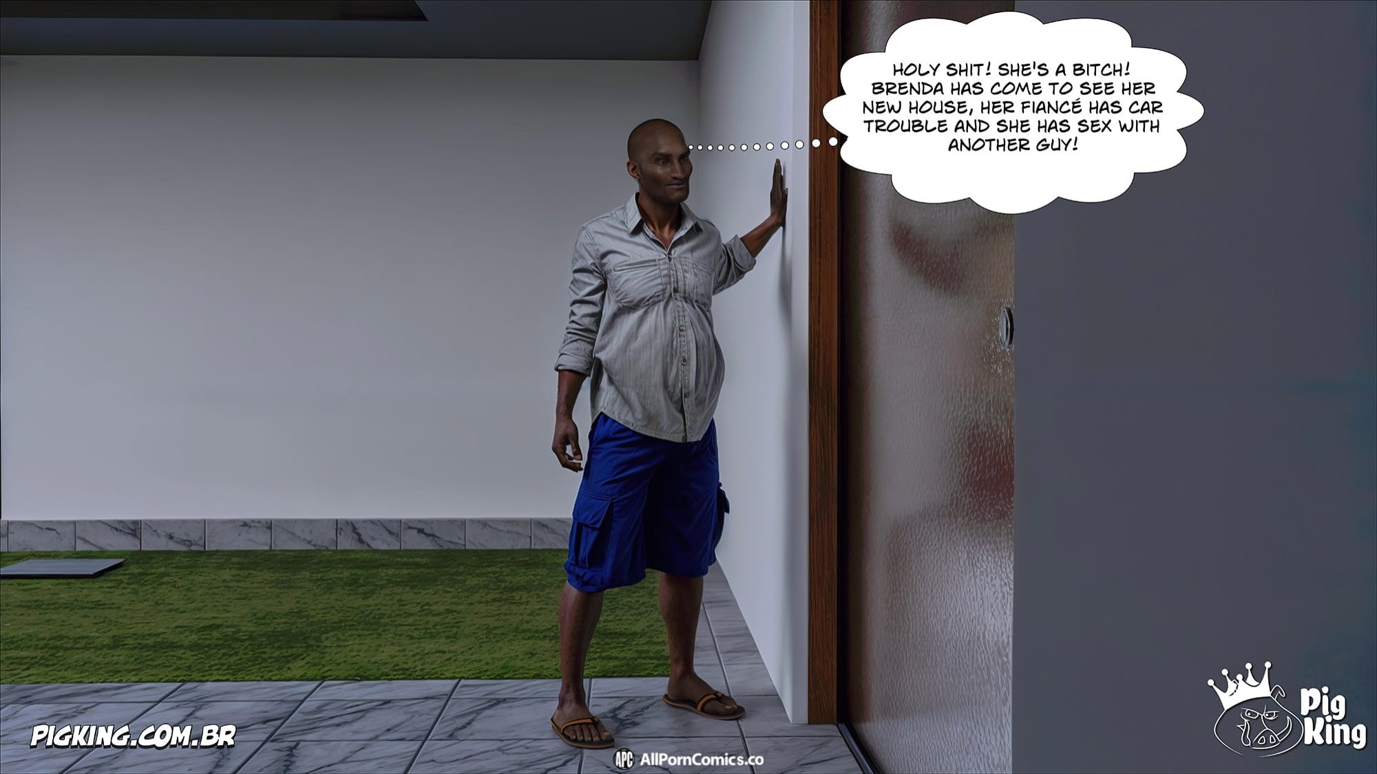 Father-In-Law At Home [CrazyDad3D] 58 . Father-In-Law At Home - Chapter 58 [CrazyDad3D] – page 82
