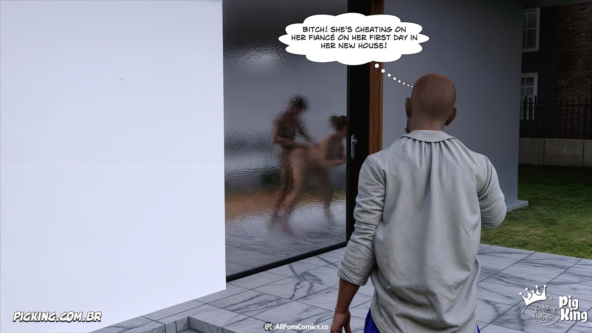 Father-In-Law At Home [CrazyDad3D] 58 . Father-In-Law At Home - Chapter 58 [CrazyDad3D] – page 98