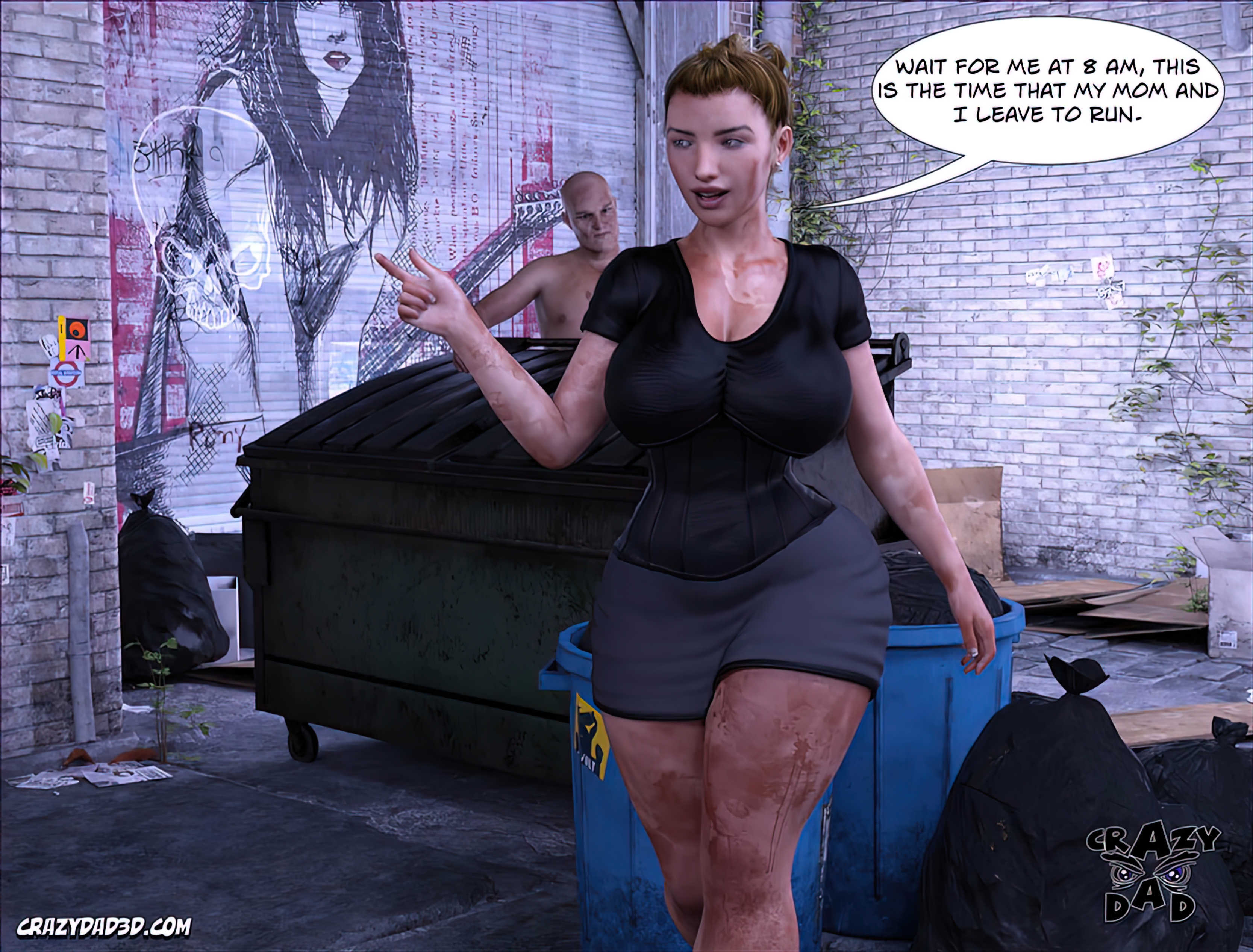 Father-In-Law At Home [CrazyDad3D] 27 . Father-In-Law At Home - Chapter 27 [CrazyDad3D] – page 51