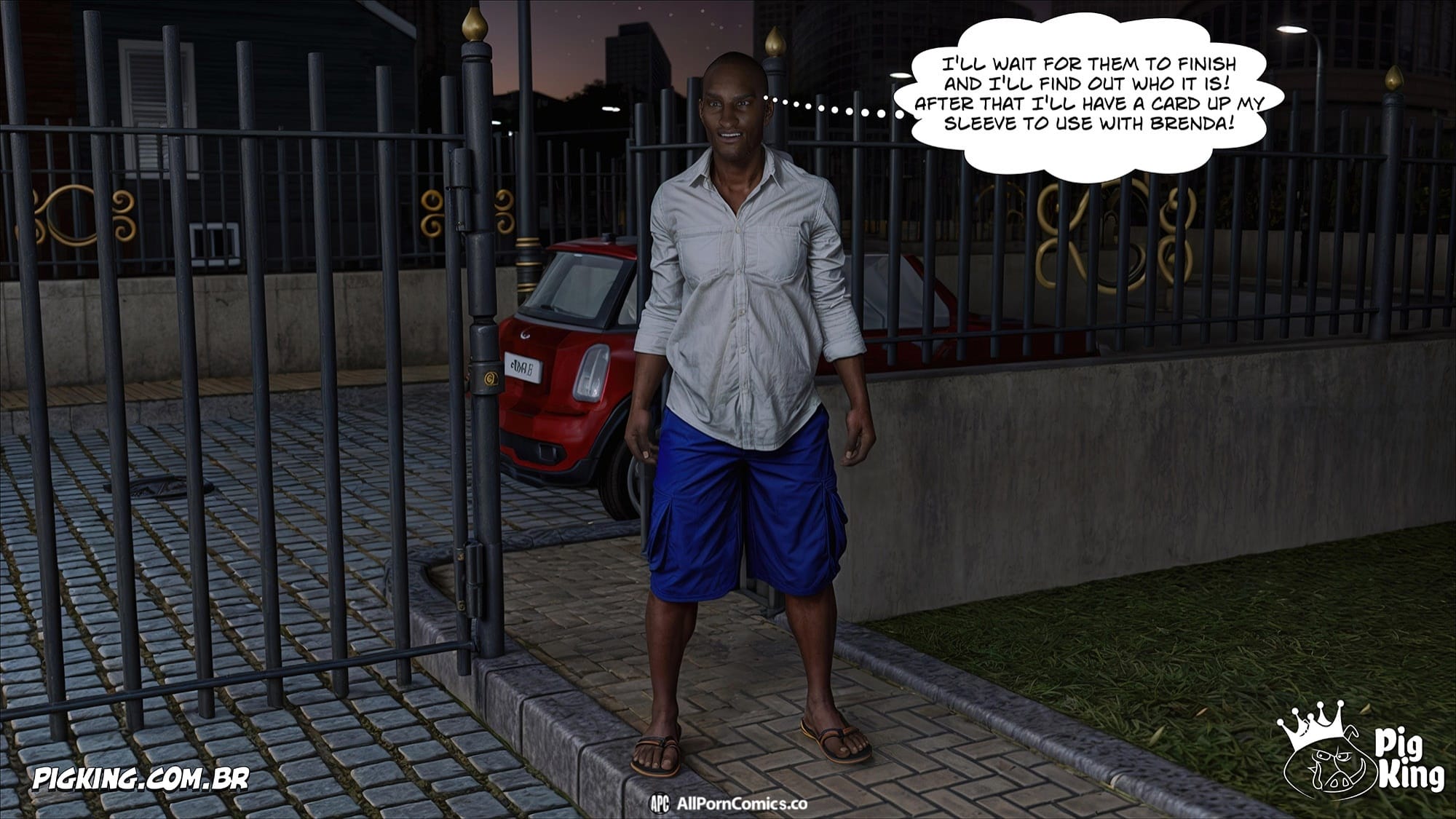 Father-In-Law At Home [CrazyDad3D] 59 . Father-In-Law At Home - Chapter 59 [CrazyDad3D] – page 11