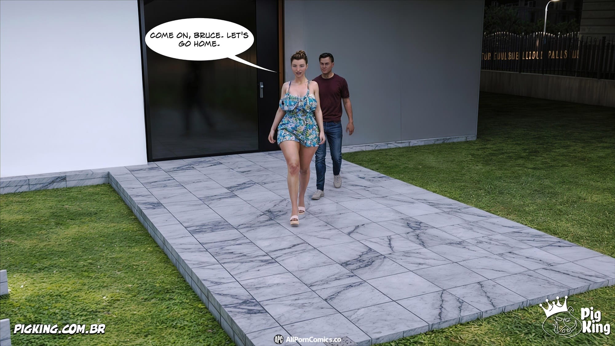 Father-In-Law At Home [CrazyDad3D] 59 . Father-In-Law At Home - Chapter 59 [CrazyDad3D] – page 68