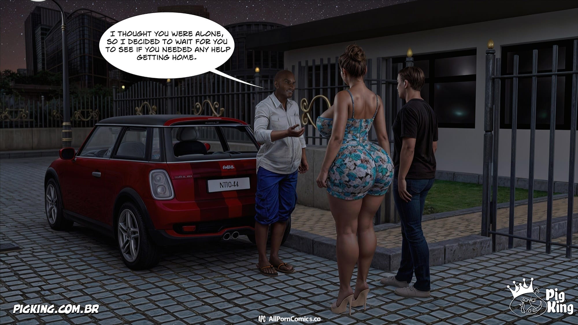 Father-In-Law At Home [CrazyDad3D] 59 . Father-In-Law At Home - Chapter 59 [CrazyDad3D] – page 74