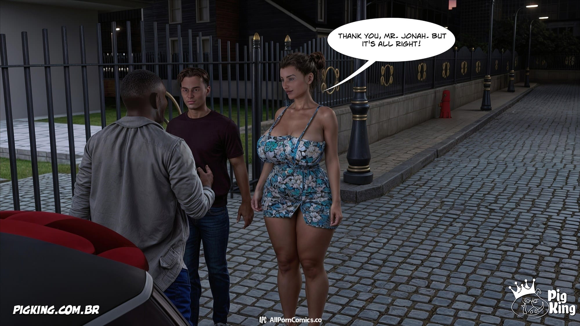 Father-In-Law At Home [CrazyDad3D] 59 . Father-In-Law At Home - Chapter 59 [CrazyDad3D] – page 75