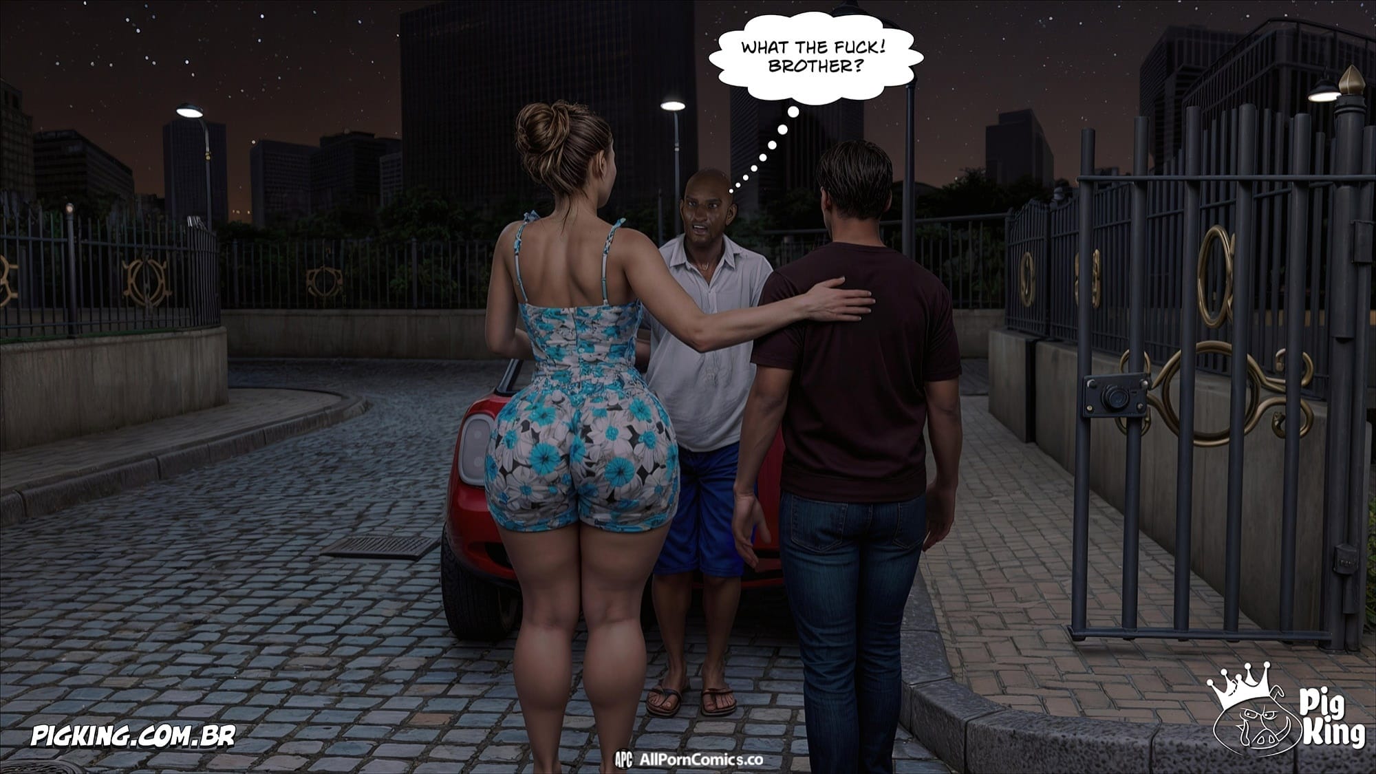 Father-In-Law At Home [CrazyDad3D] 59 . Father-In-Law At Home - Chapter 59 [CrazyDad3D] – page 77