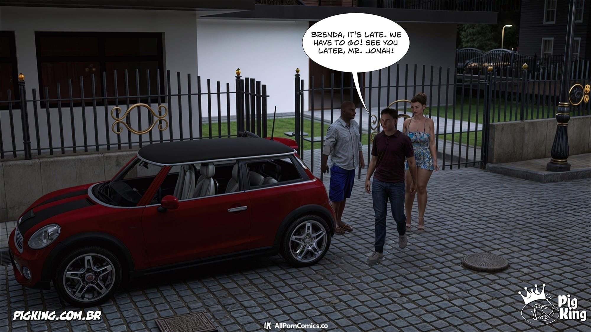 Father-In-Law At Home [CrazyDad3D] 59 . Father-In-Law At Home - Chapter 59 [CrazyDad3D] – page 81