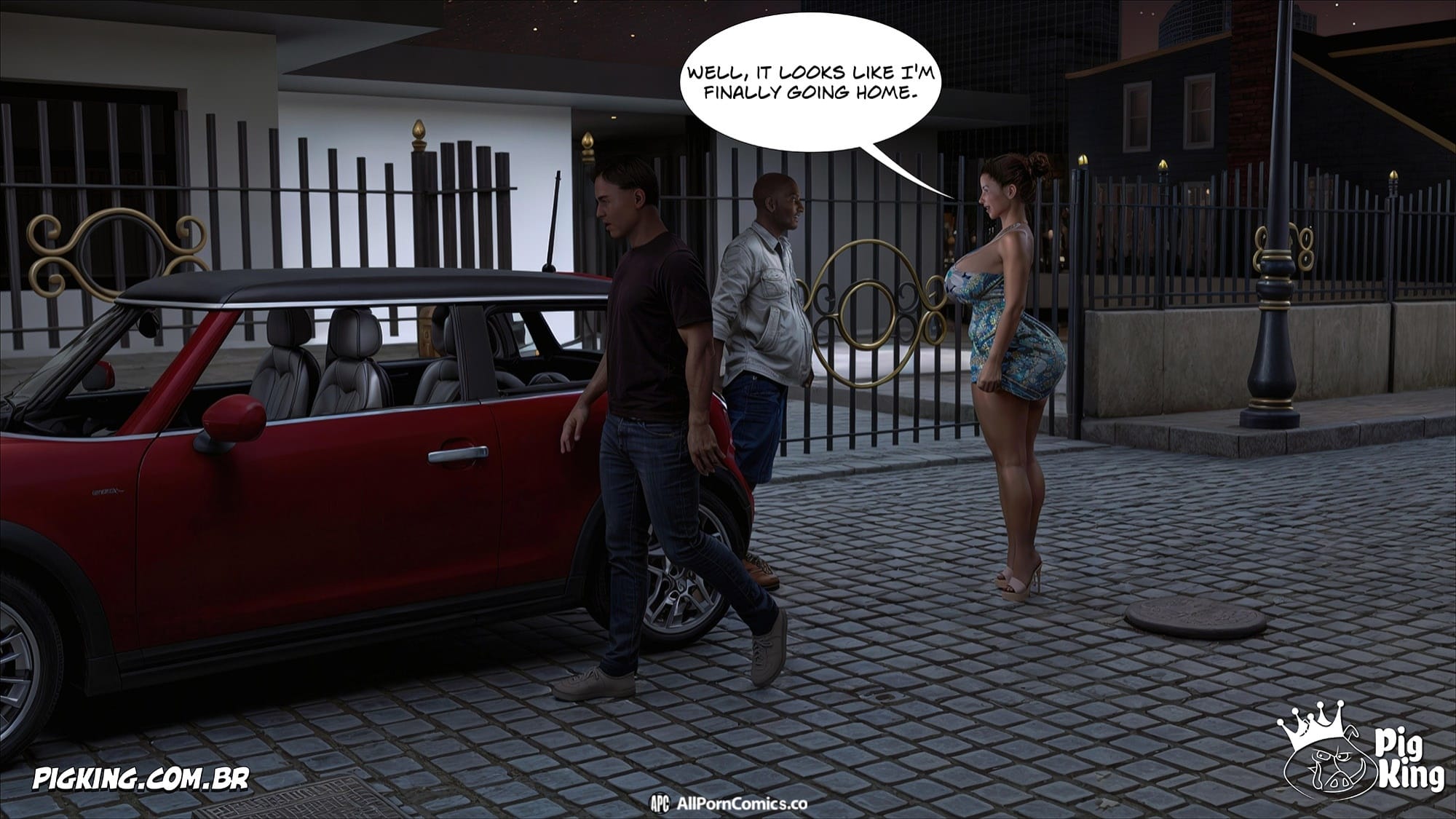 Father-In-Law At Home [CrazyDad3D] 59 . Father-In-Law At Home - Chapter 59 [CrazyDad3D] – page 82