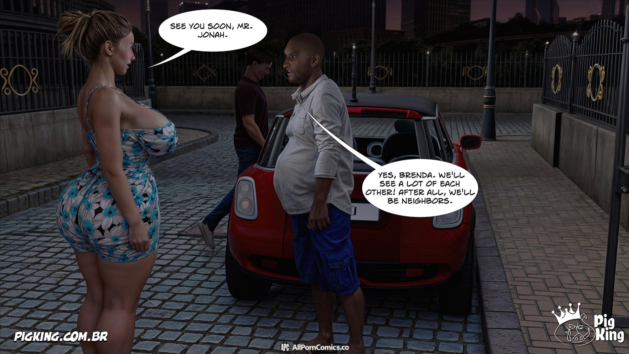 Father-In-Law At Home [CrazyDad3D] 59 . Father-In-Law At Home - Chapter 59 [CrazyDad3D] – page 83