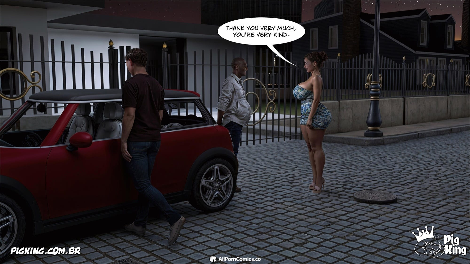 Father-In-Law At Home [CrazyDad3D] 59 . Father-In-Law At Home - Chapter 59 [CrazyDad3D] – page 85
