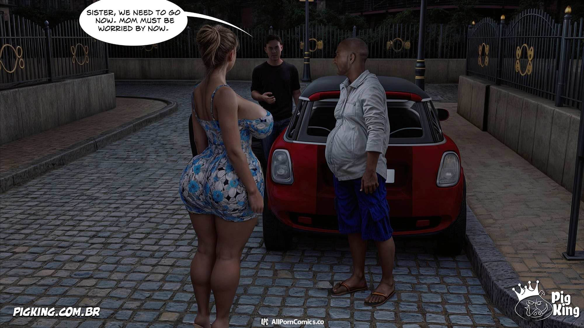 Father-In-Law At Home [CrazyDad3D] 59 . Father-In-Law At Home - Chapter 59 [CrazyDad3D] – page 86
