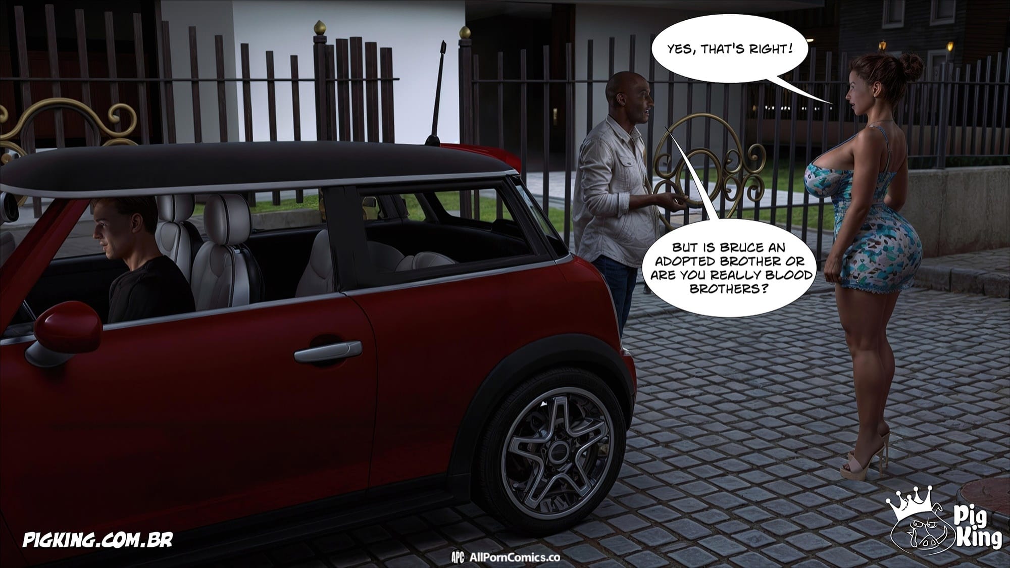 Father-In-Law At Home [CrazyDad3D] 59 . Father-In-Law At Home - Chapter 59 [CrazyDad3D] – page 90