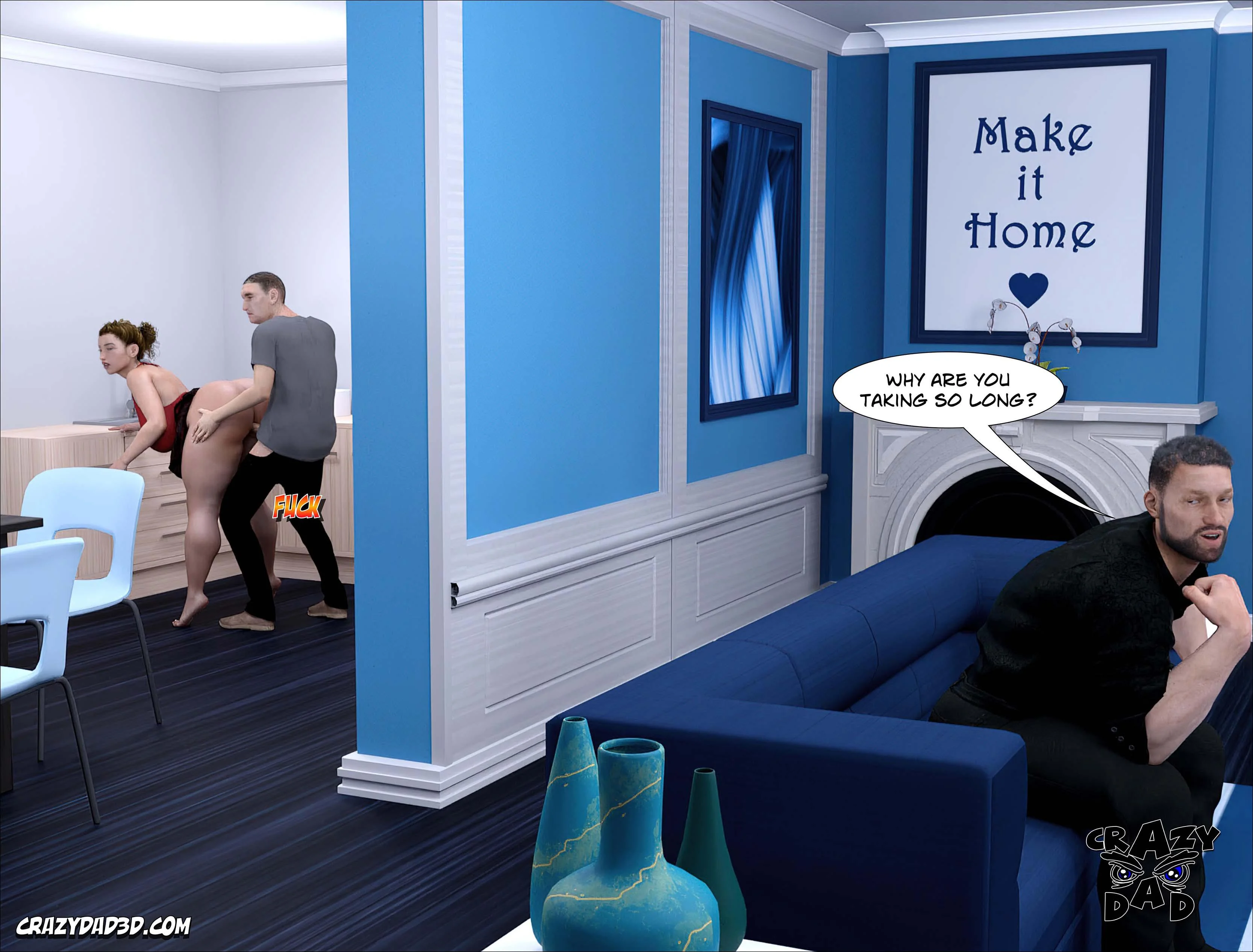 Father-In-Law At Home [CrazyDad3D] 34 . Father-In-Law At Home - Chapter 34 [CrazyDad3D] – page 18