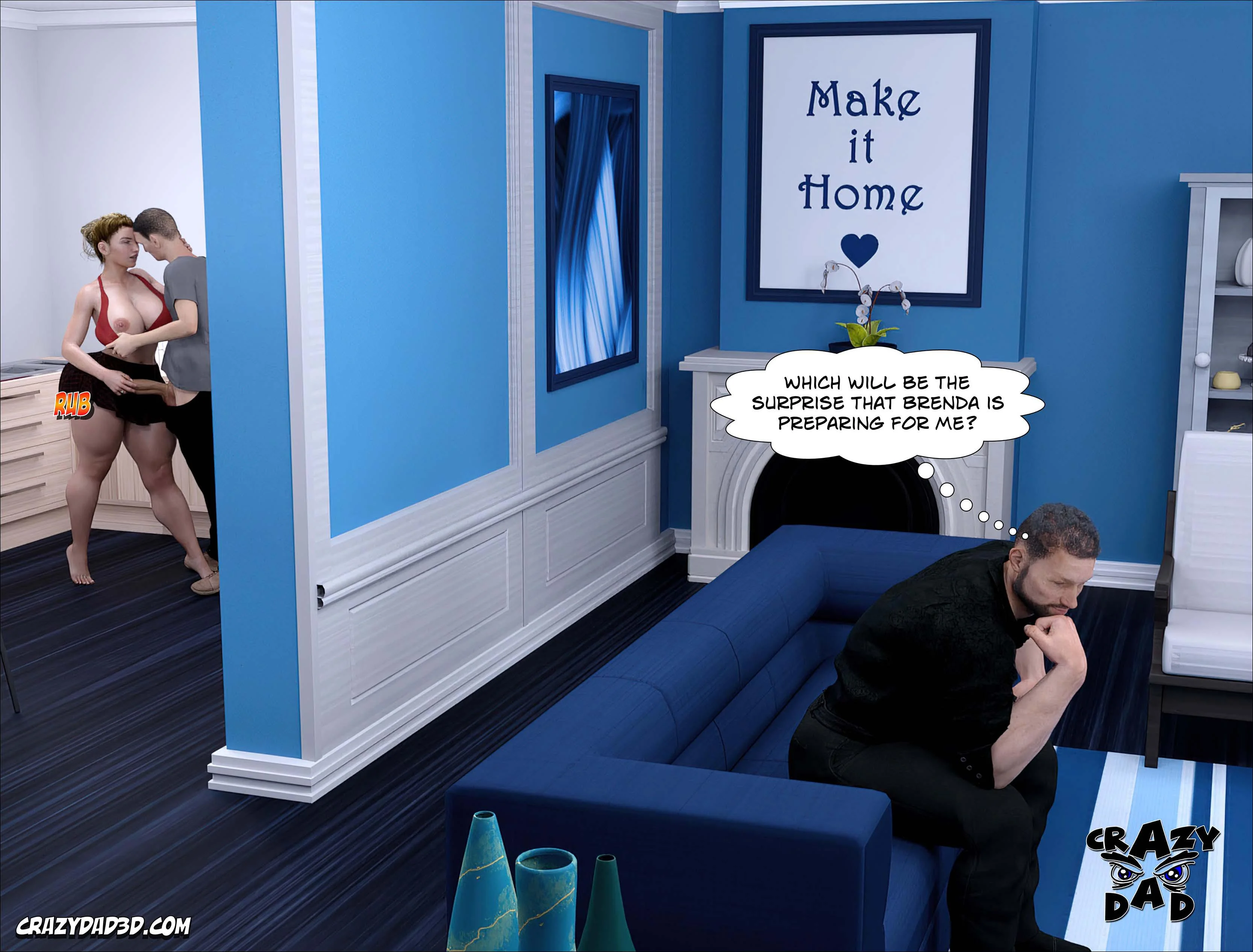 Father-In-Law At Home [CrazyDad3D] 34 . Father-In-Law At Home - Chapter 34 [CrazyDad3D] – page 24