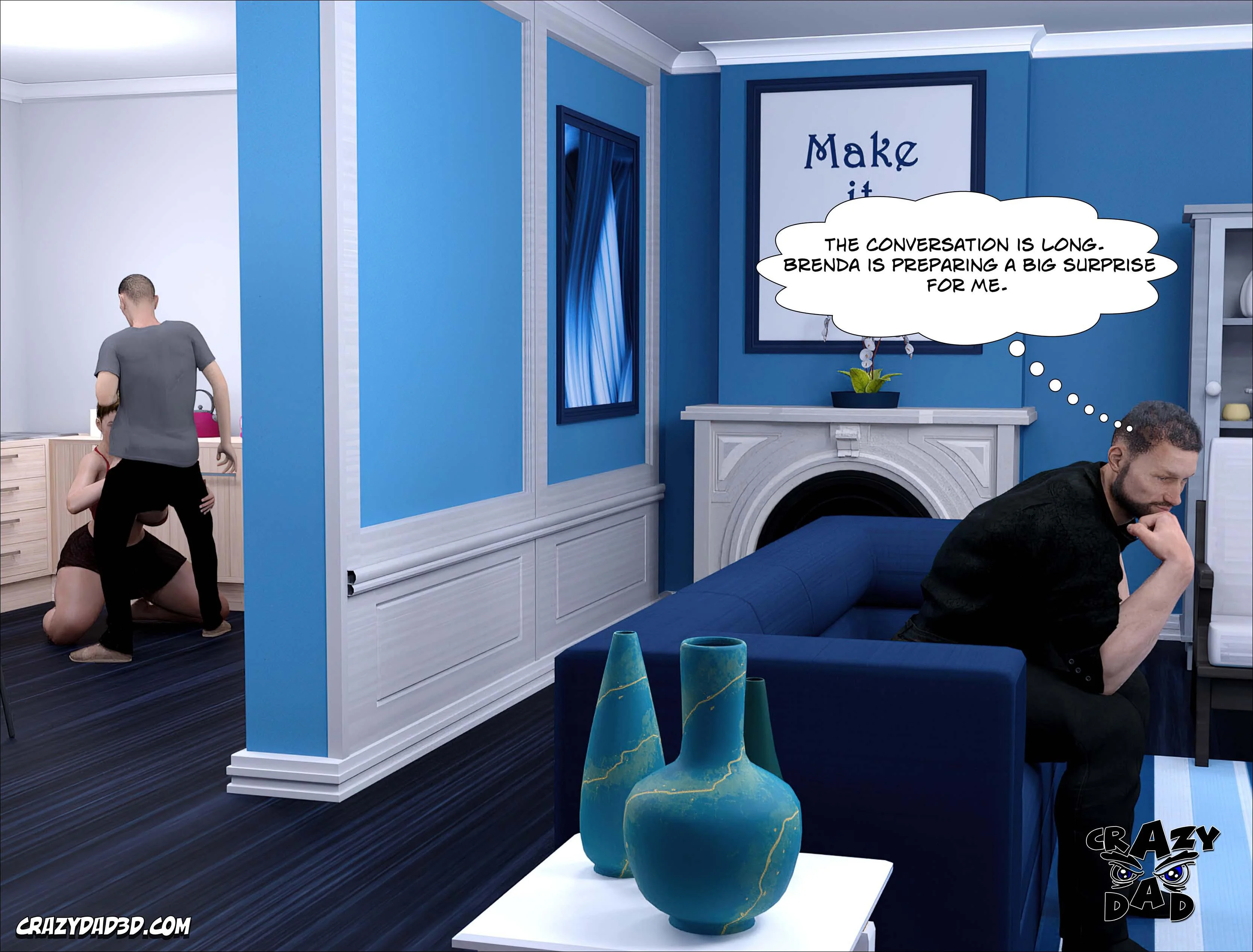 Father-In-Law At Home [CrazyDad3D] 34 . Father-In-Law At Home - Chapter 34 [CrazyDad3D] – page 36