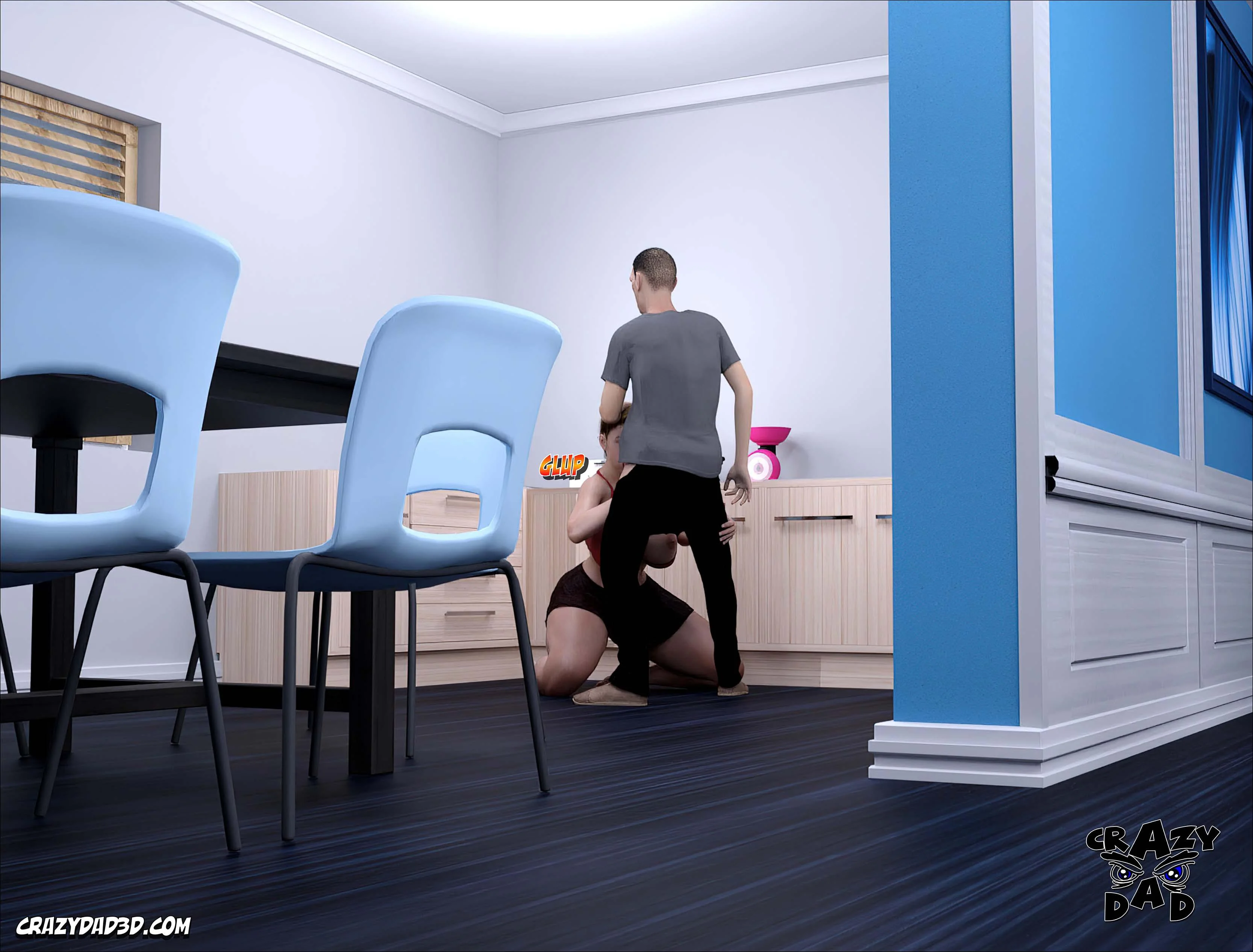 Father-In-Law At Home [CrazyDad3D] 34 . Father-In-Law At Home - Chapter 34 [CrazyDad3D] – page 46