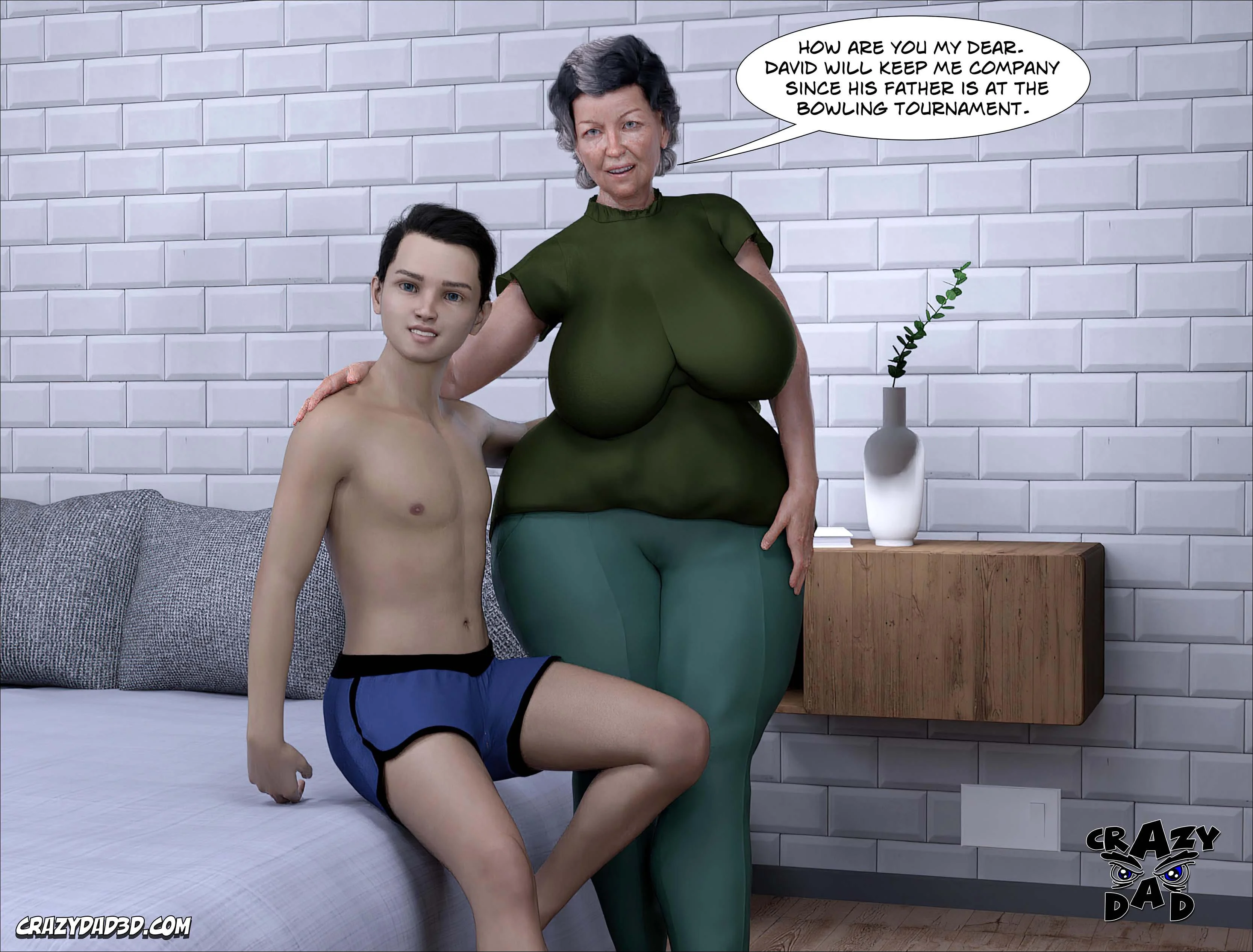 Father-In-Law At Home [CrazyDad3D] 34 . Father-In-Law At Home - Chapter 34 [CrazyDad3D] – page 55