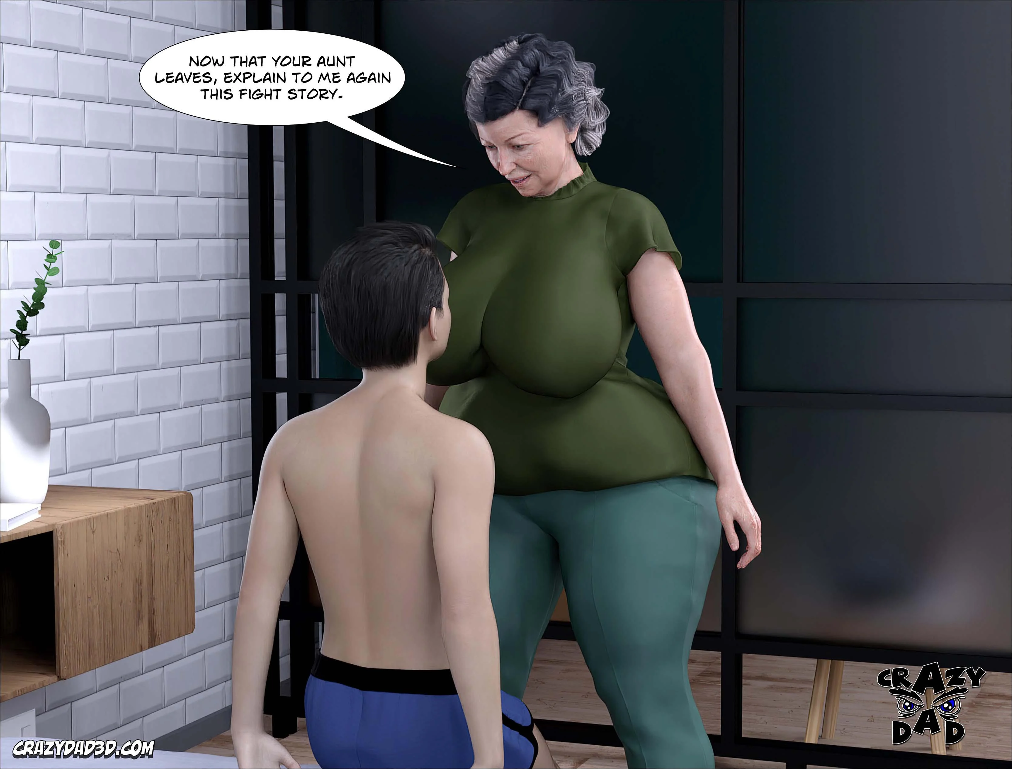Father-In-Law At Home [CrazyDad3D] 34 . Father-In-Law At Home - Chapter 34 [CrazyDad3D] – page 57