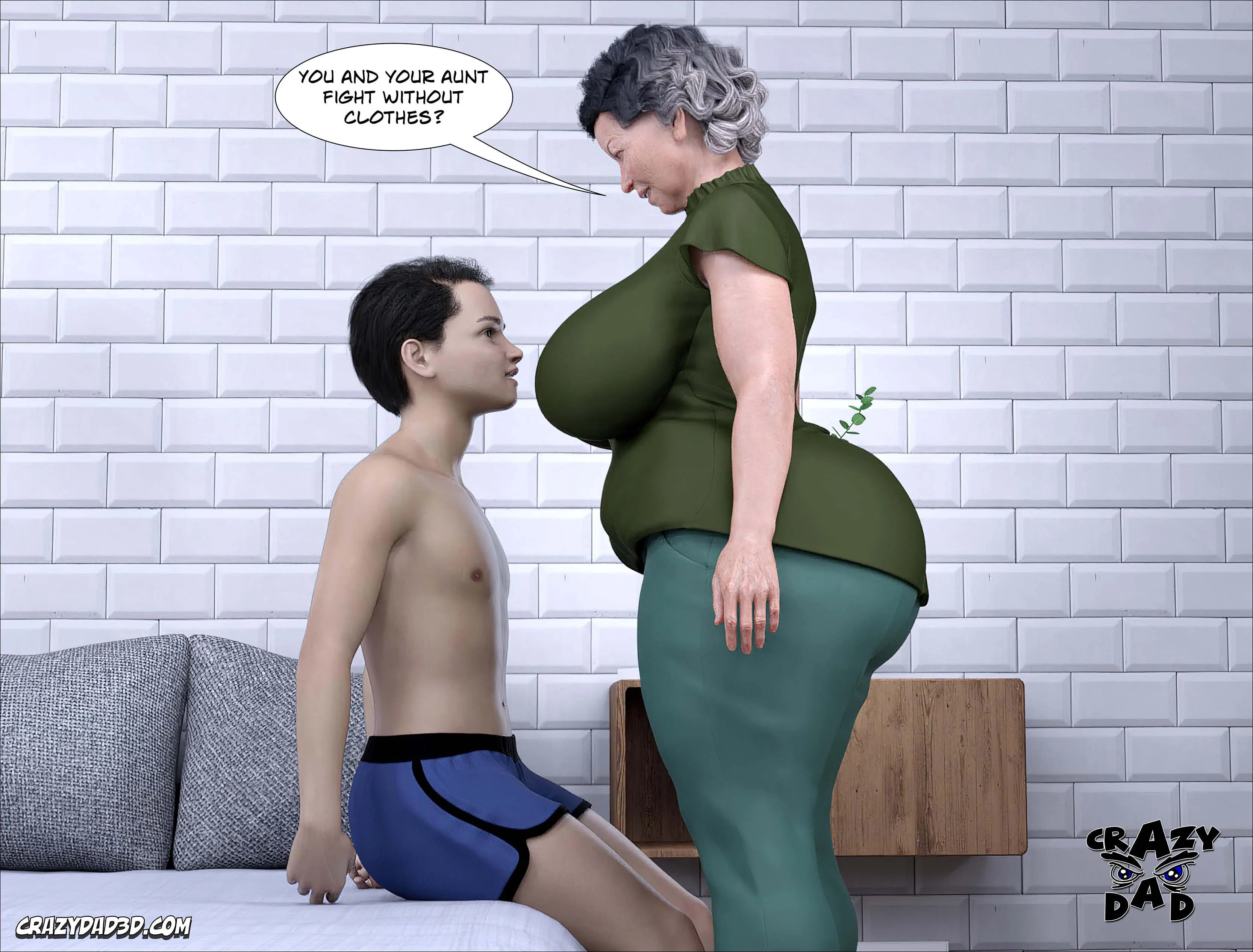 Father-In-Law At Home [CrazyDad3D] 34 . Father-In-Law At Home - Chapter 34 [CrazyDad3D] – page 58