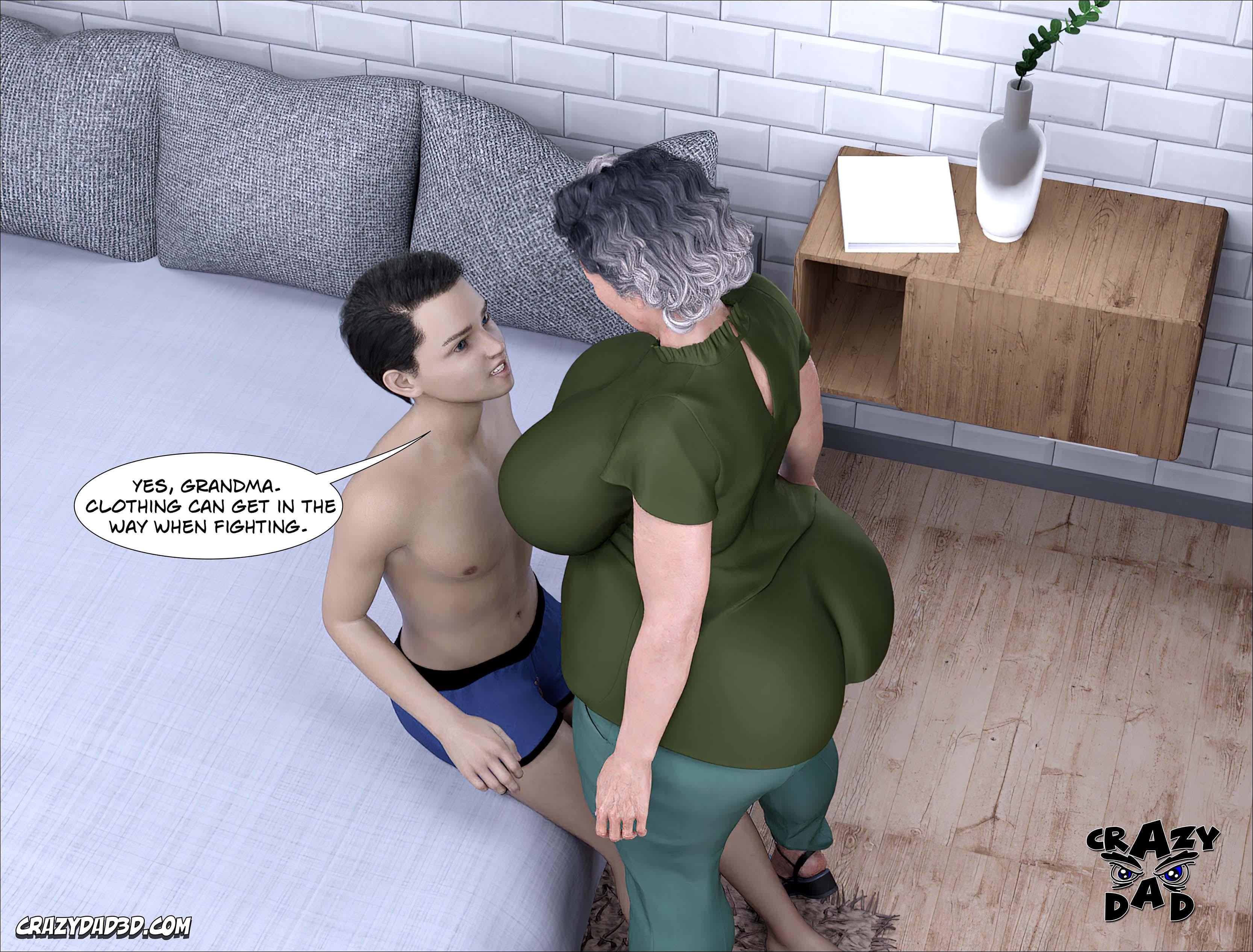 Father-In-Law At Home [CrazyDad3D] 34 . Father-In-Law At Home - Chapter 34 [CrazyDad3D] – page 59
