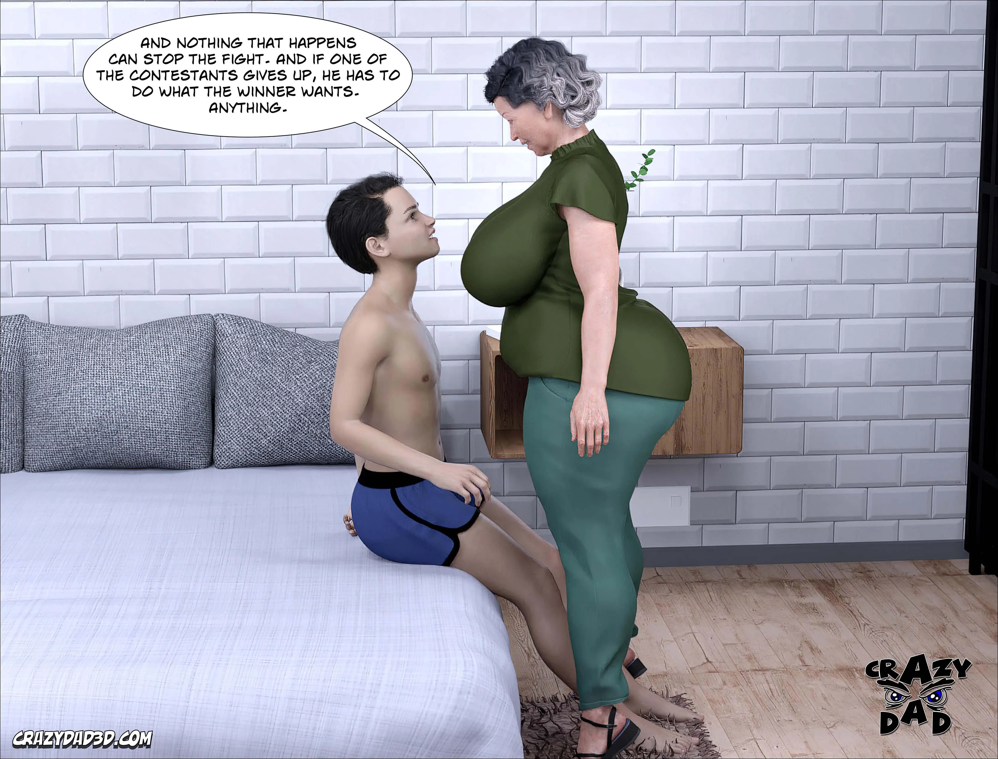 Father-In-Law At Home [CrazyDad3D] 34 . Father-In-Law At Home - Chapter 34 [CrazyDad3D] – page 61