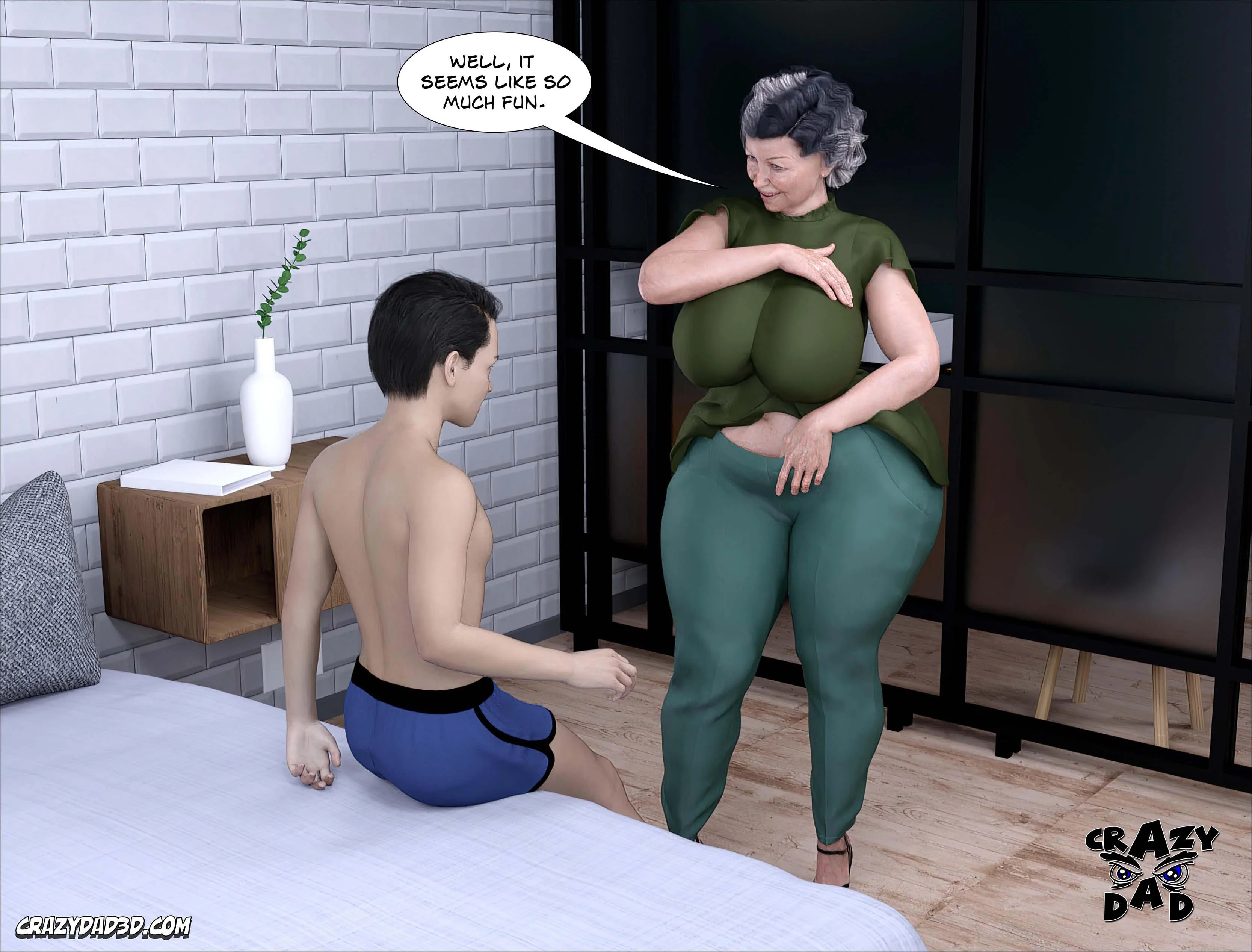 Father-In-Law At Home [CrazyDad3D] 34 . Father-In-Law At Home - Chapter 34 [CrazyDad3D] – page 62