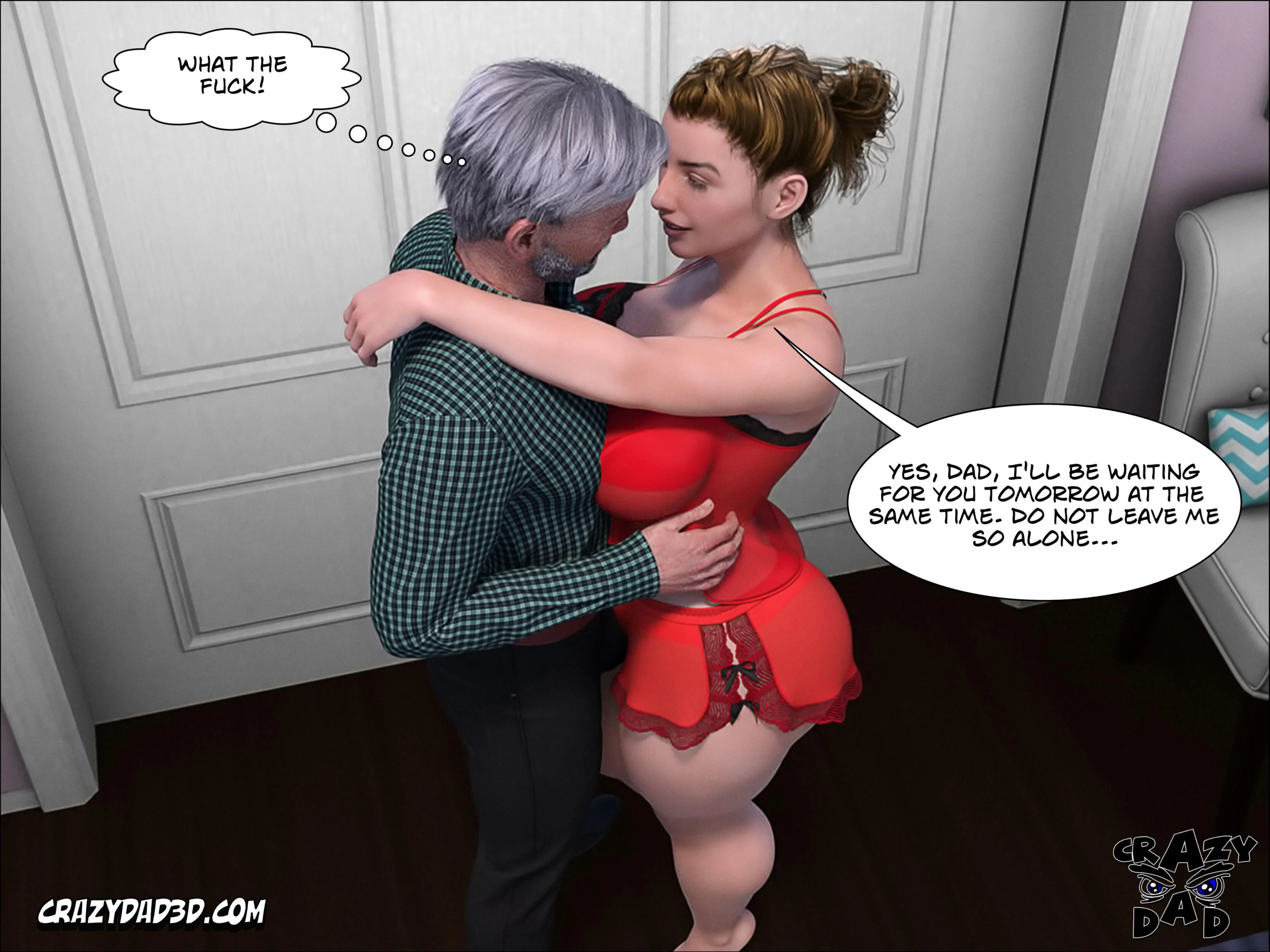 Father-In-Law At Home [CrazyDad3D] 6 . Father-In-Law At Home - Chapter 6 [CrazyDad3D] – page 60