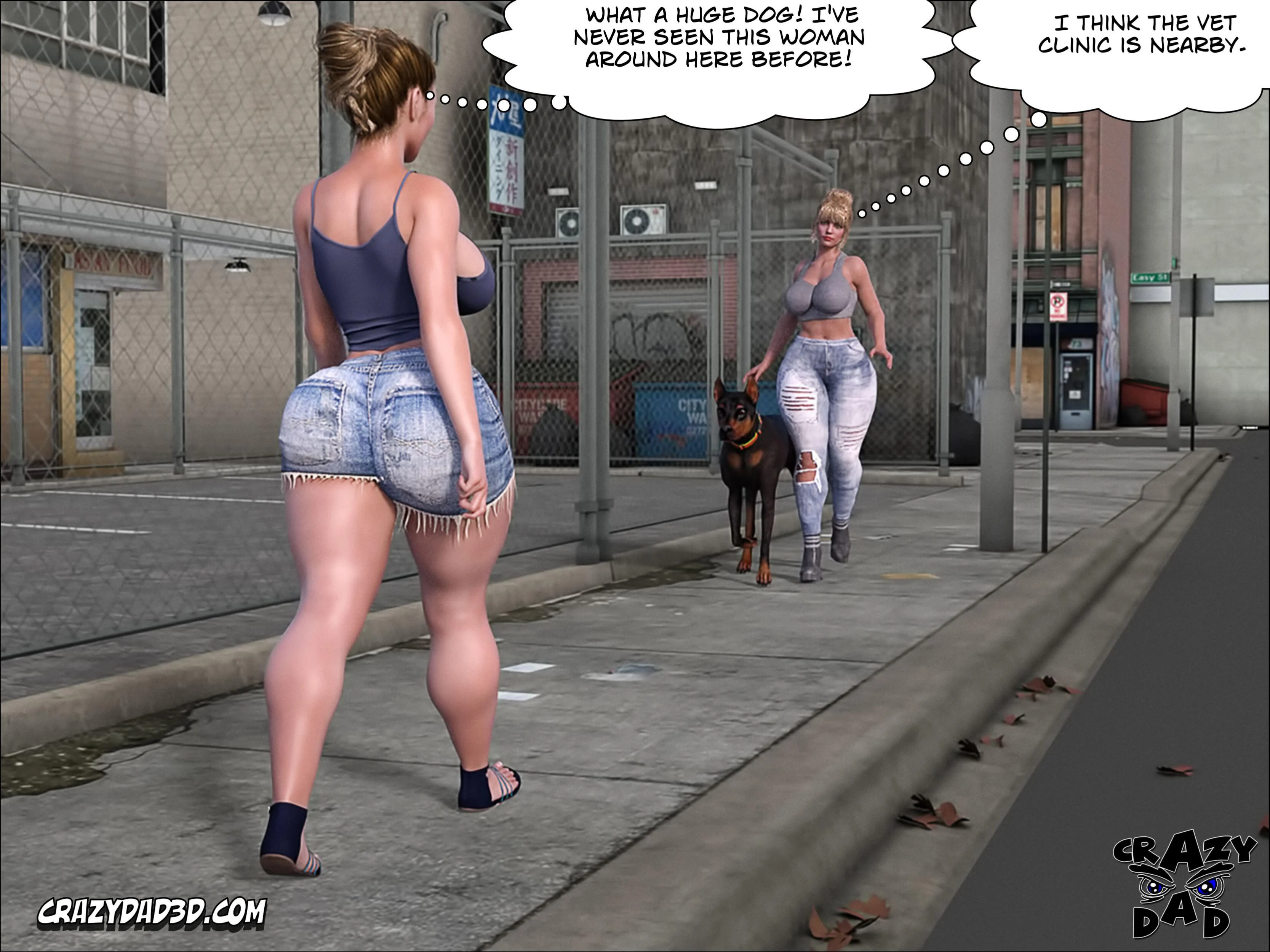 Father-In-Law At Home [CrazyDad3D] 6 . Father-In-Law At Home - Chapter 6 [CrazyDad3D] – page 68
