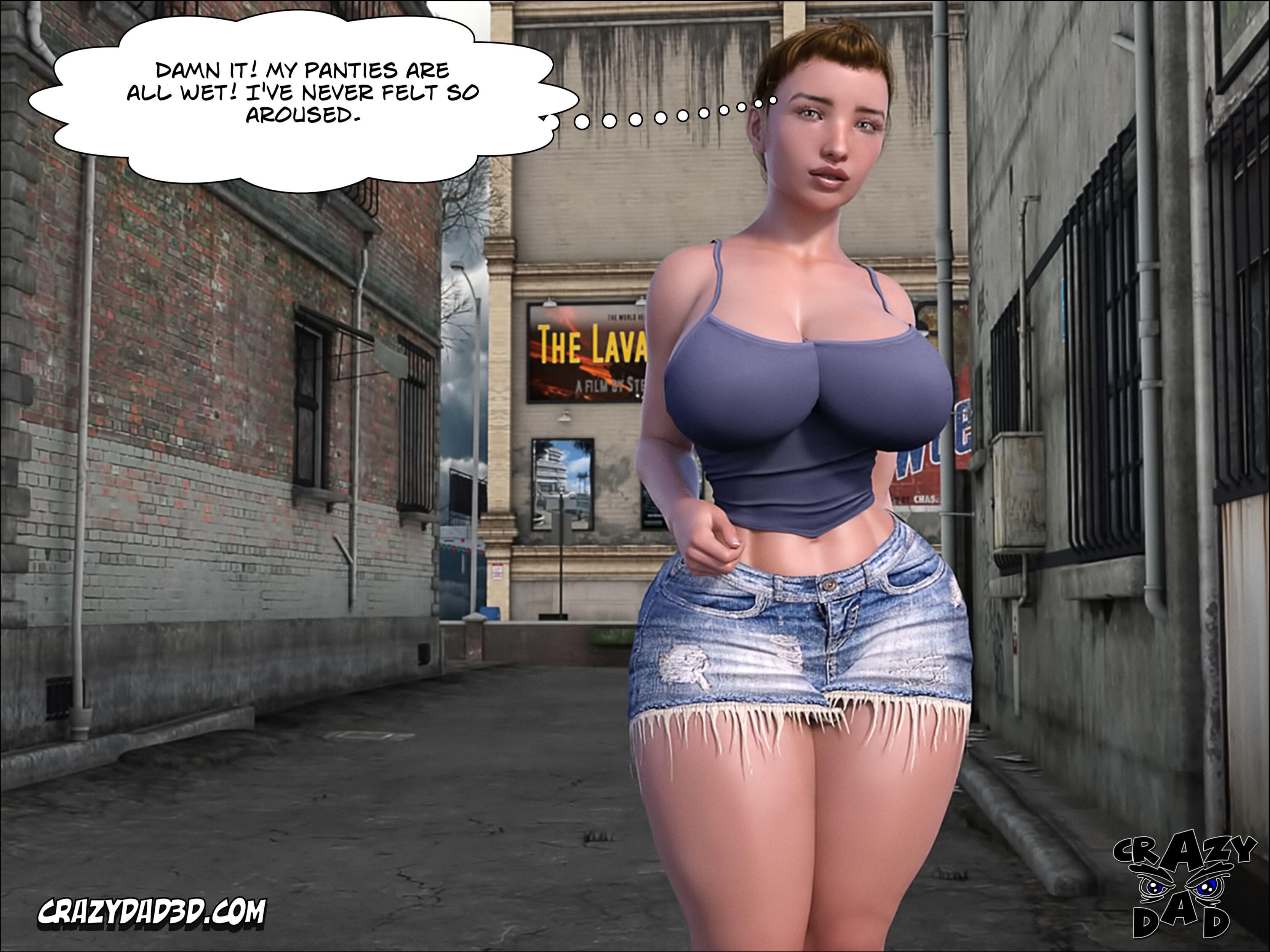 Father-In-Law At Home [CrazyDad3D] 6 . Father-In-Law At Home - Chapter 6 [CrazyDad3D] – page 70