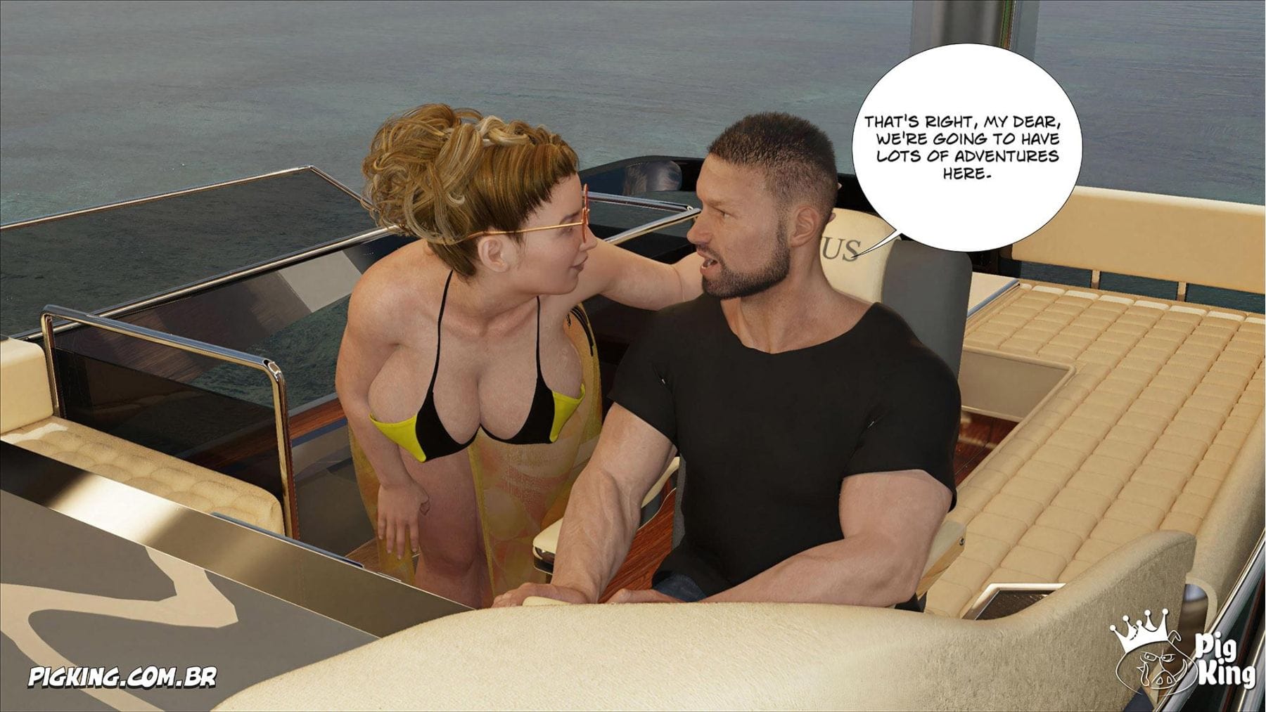 Father-In-Law At Home [CrazyDad3D] 67 . Father-In-Law At Home - Chapter 67 [CrazyDad3D] – page 101