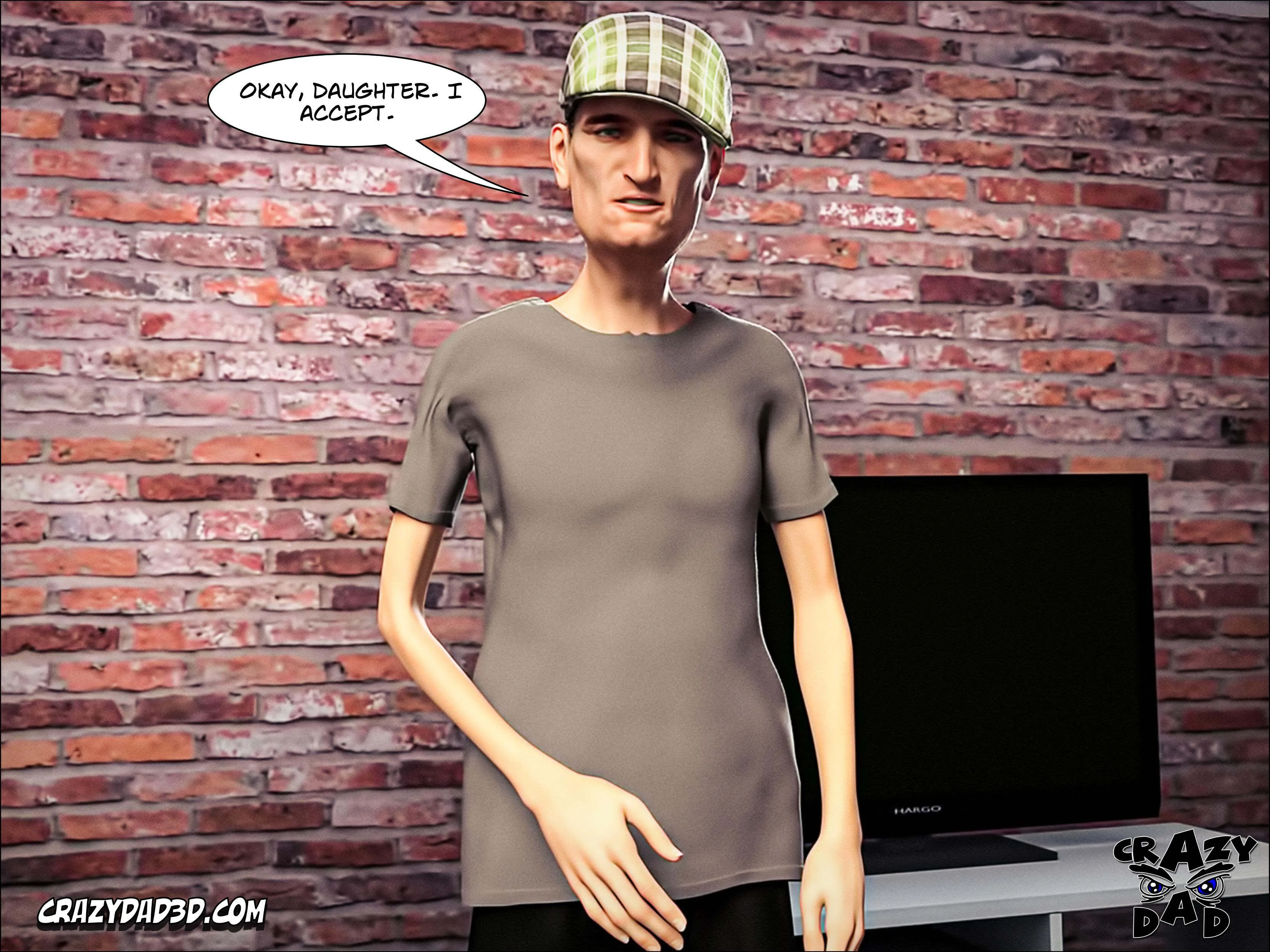 Foster Mother [CrazyDad3D] 18 . Foster Mother - Chapter 18 [CrazyDad3D] – page 33