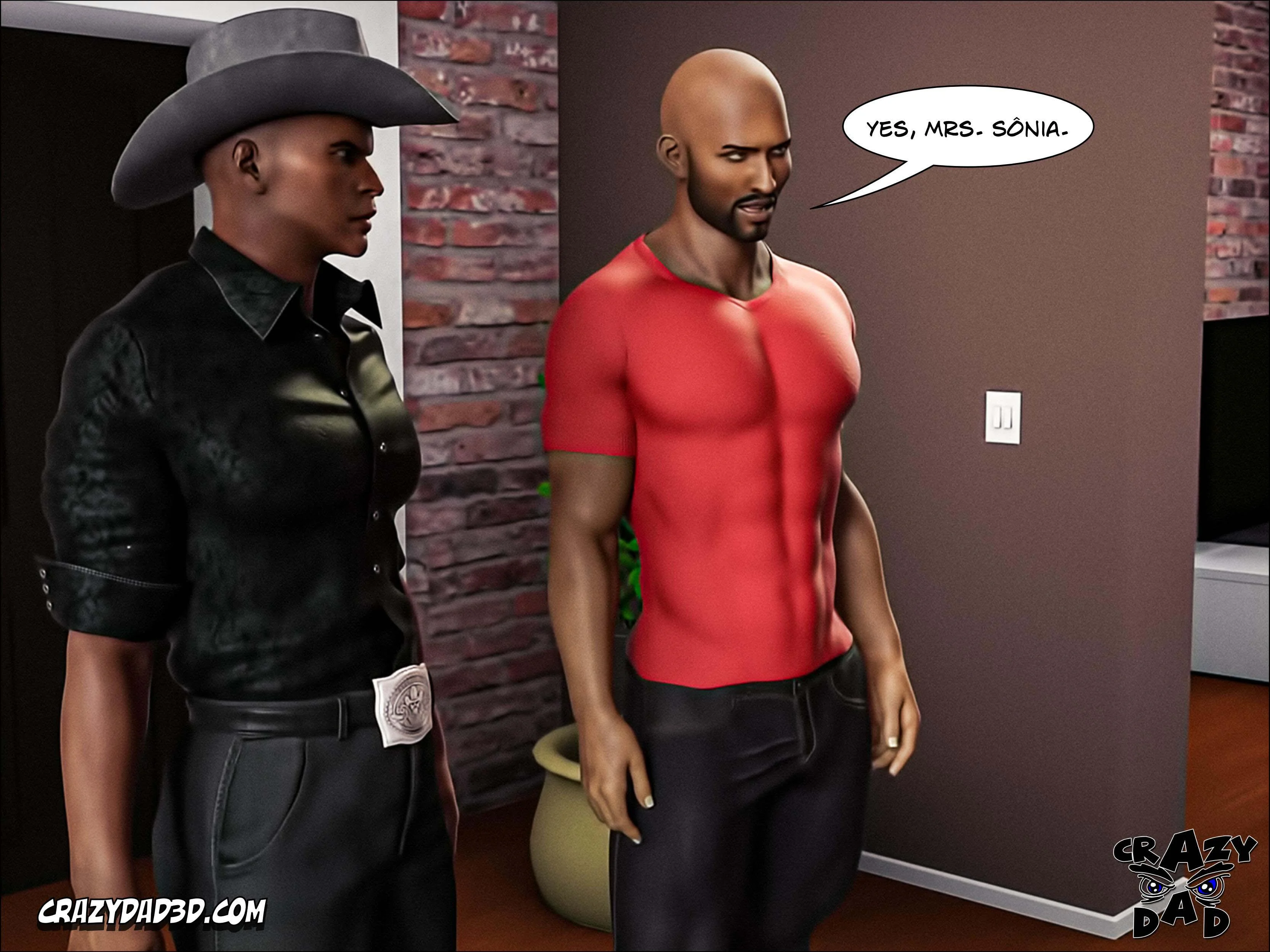 Foster Mother [CrazyDad3D] 18 . Foster Mother - Chapter 18 [CrazyDad3D] – page 9