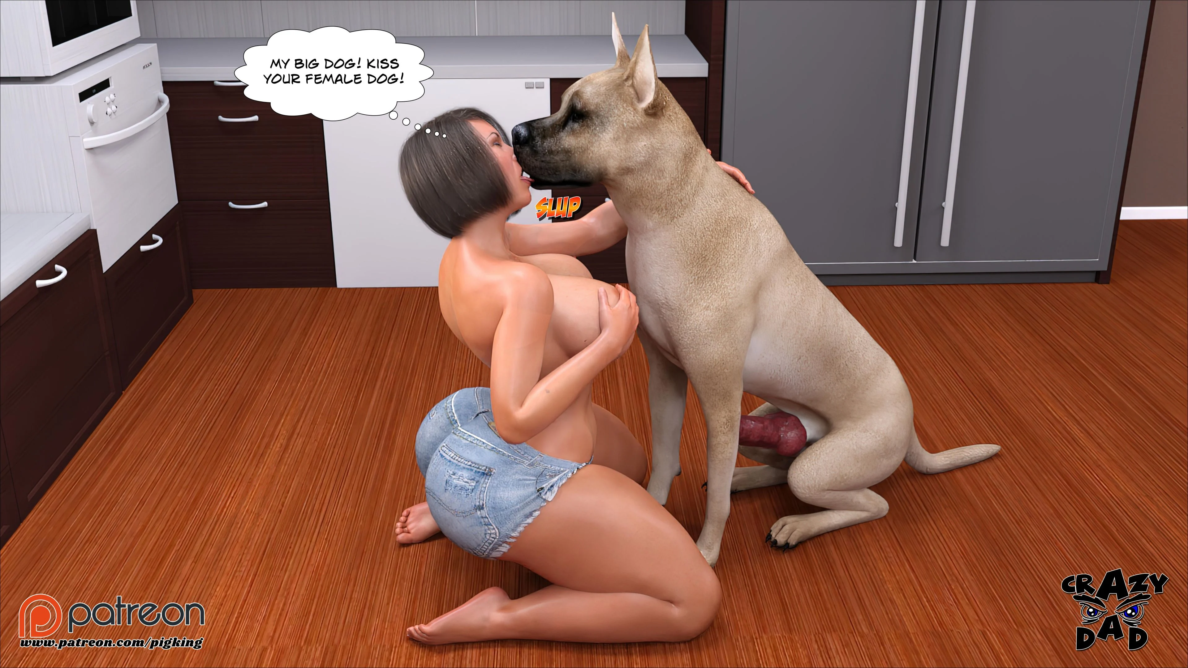 Foster Mother [CrazyDad3D] 40 . Foster Mother - [ZOO] Chapter 40 [CrazyDad3D] – page 2