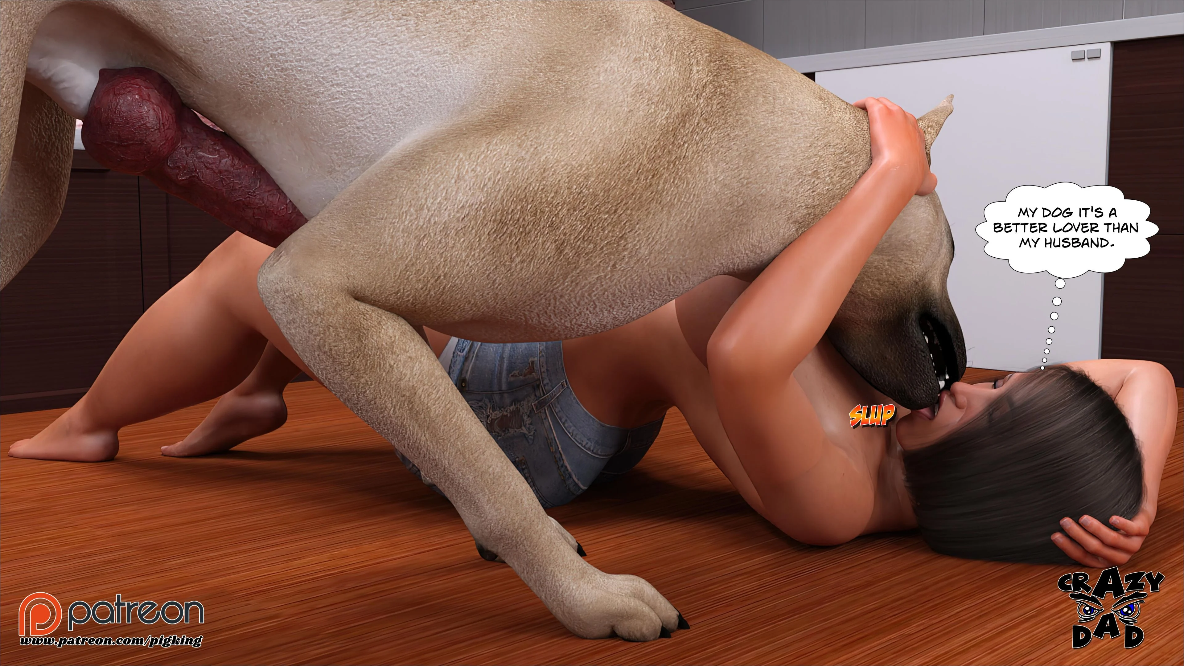 Foster Mother [CrazyDad3D] 40 . Foster Mother - [ZOO] Chapter 40 [CrazyDad3D] – page 26