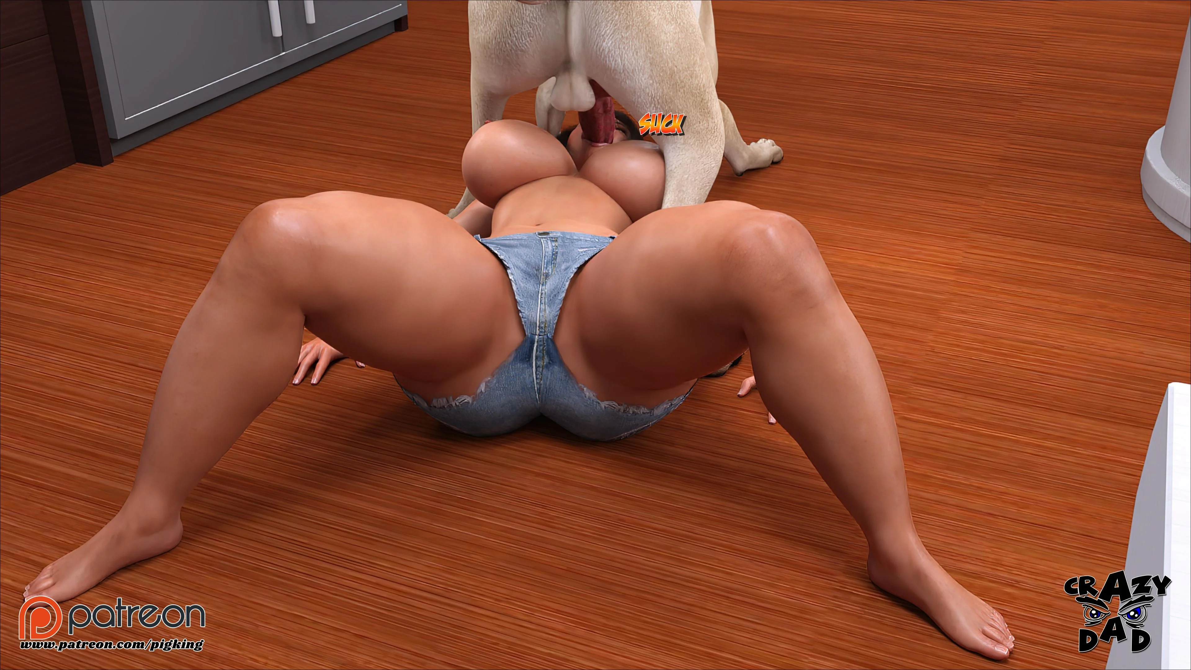 Foster Mother [CrazyDad3D] 40 . Foster Mother - [ZOO] Chapter 40 [CrazyDad3D] – page 45