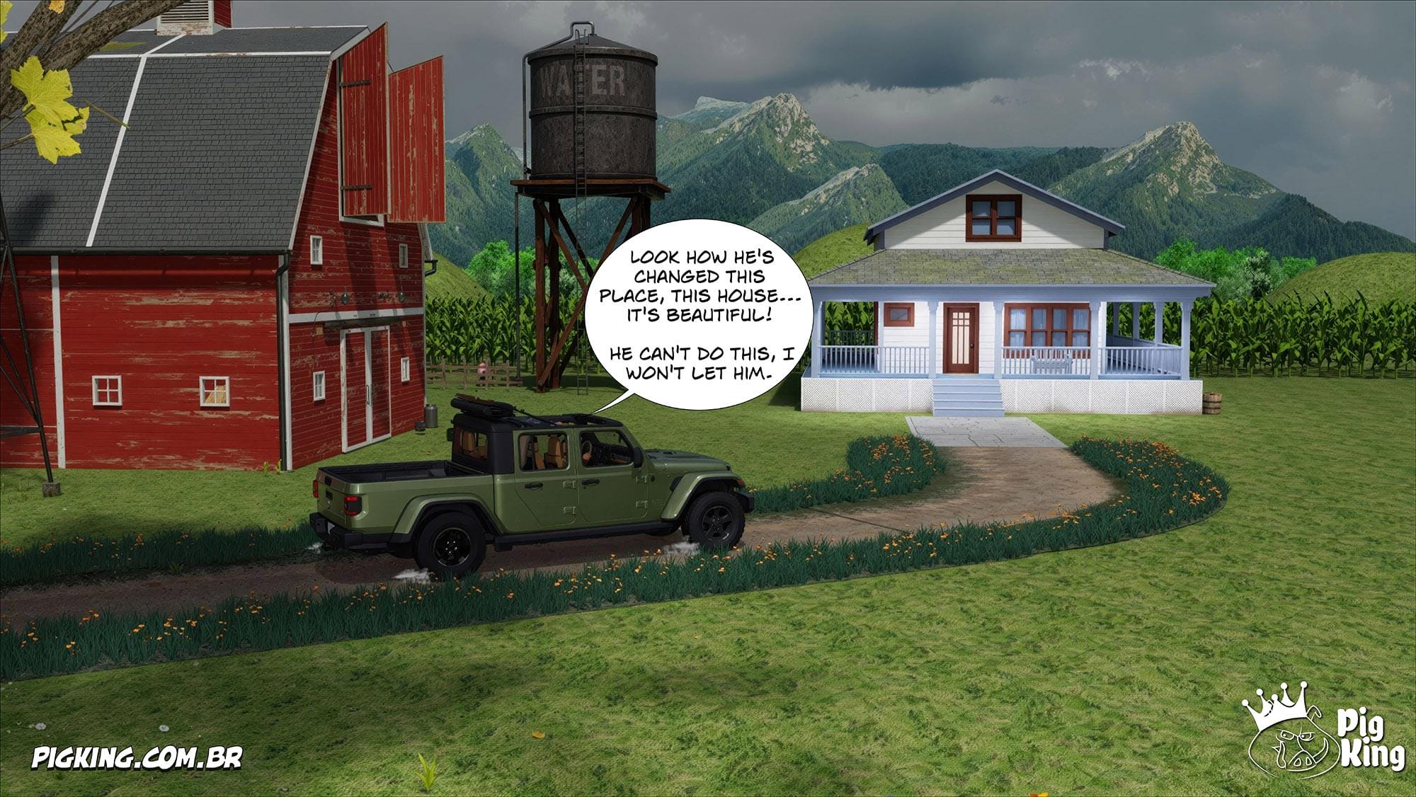 Foster Mother [CrazyDad3D] 55 . Foster Mother - Chapter 55 [CrazyDad3D] – page 10
