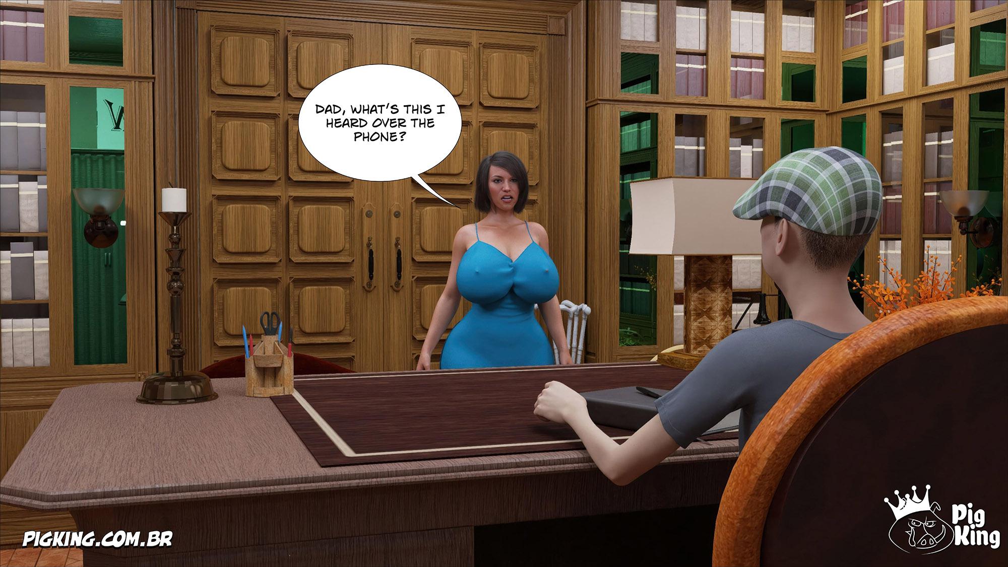 Foster Mother [CrazyDad3D] 55 . Foster Mother - Chapter 55 [CrazyDad3D] – page 12