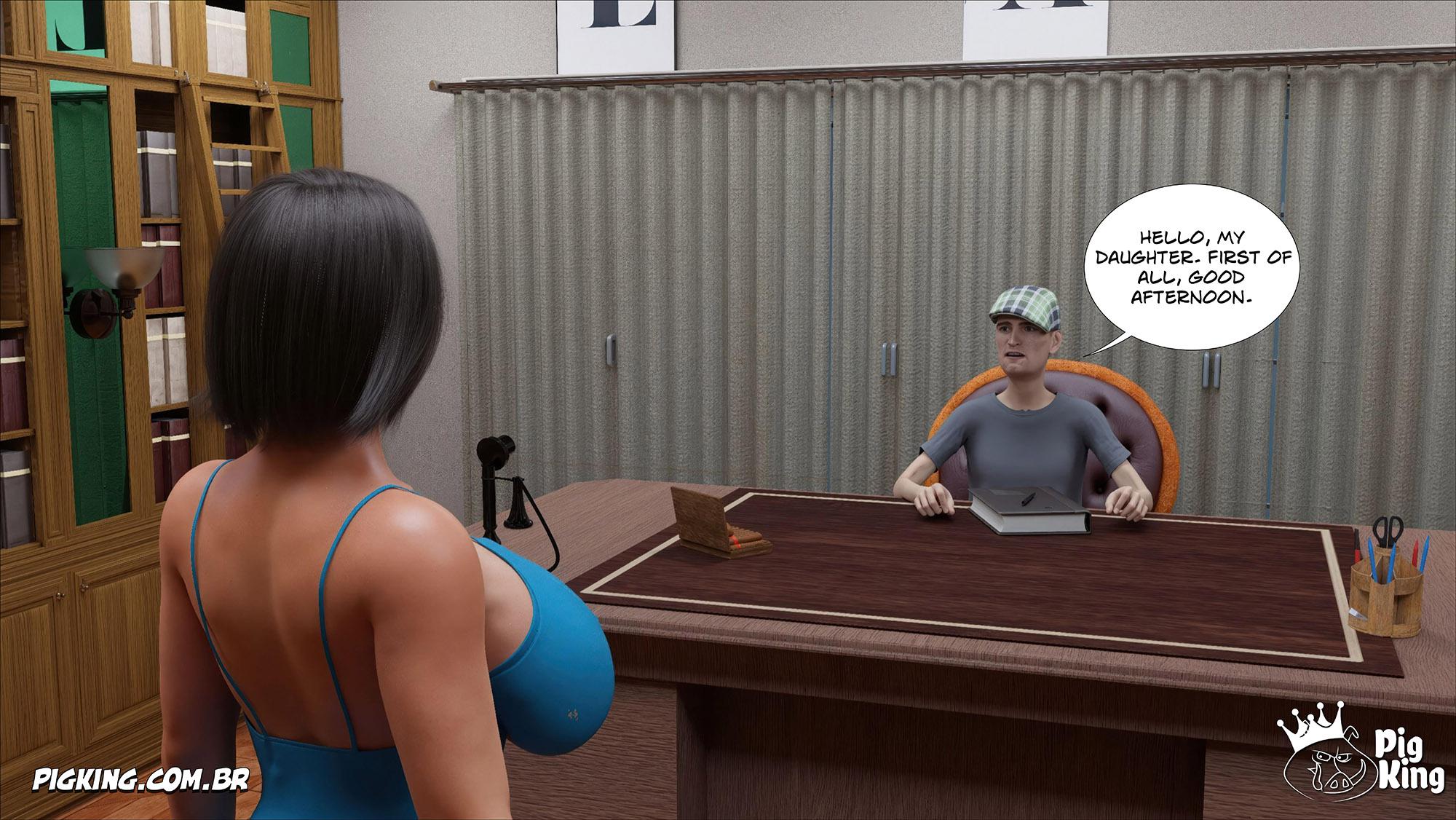 Foster Mother [CrazyDad3D] 55 . Foster Mother - Chapter 55 [CrazyDad3D] – page 13