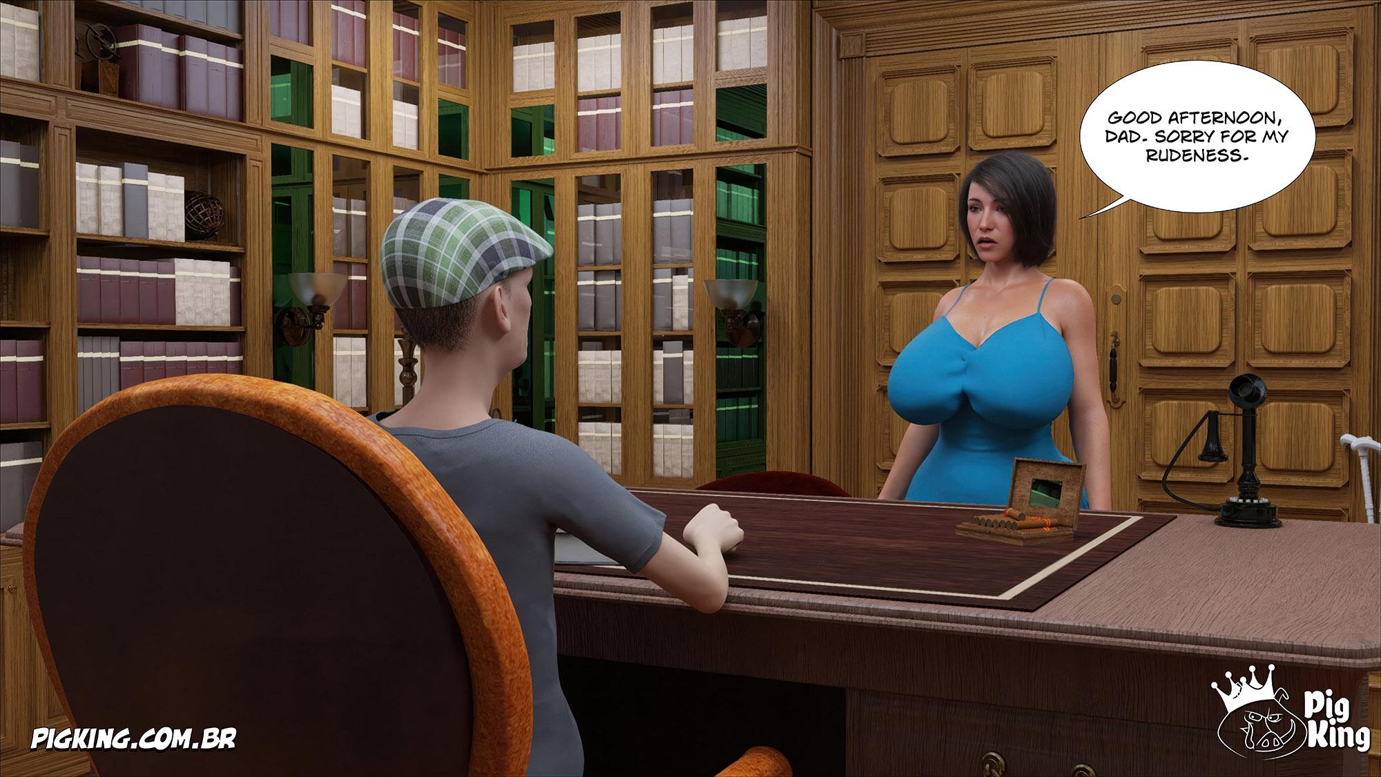 Foster Mother [CrazyDad3D] 55 . Foster Mother - Chapter 55 [CrazyDad3D] – page 14