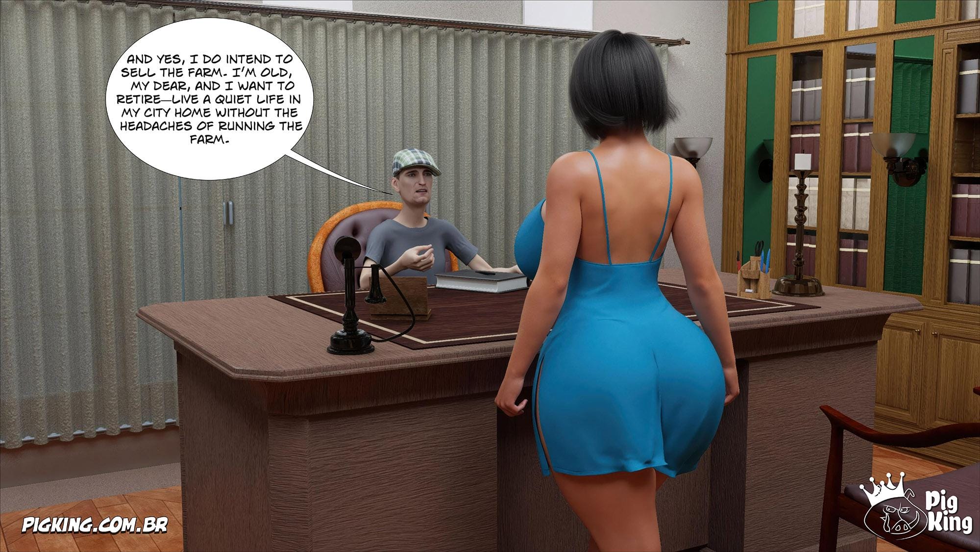 Foster Mother [CrazyDad3D] 55 . Foster Mother - Chapter 55 [CrazyDad3D] – page 15