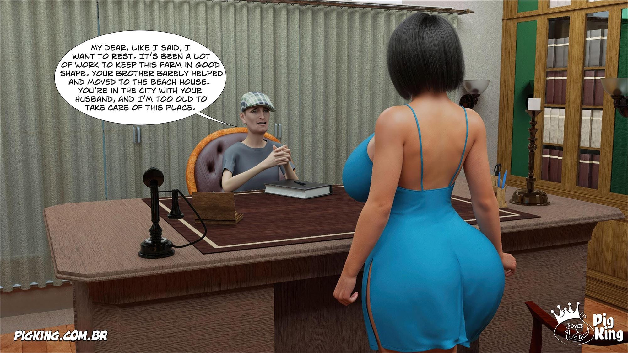 Foster Mother [CrazyDad3D] 55 . Foster Mother - Chapter 55 [CrazyDad3D] – page 17