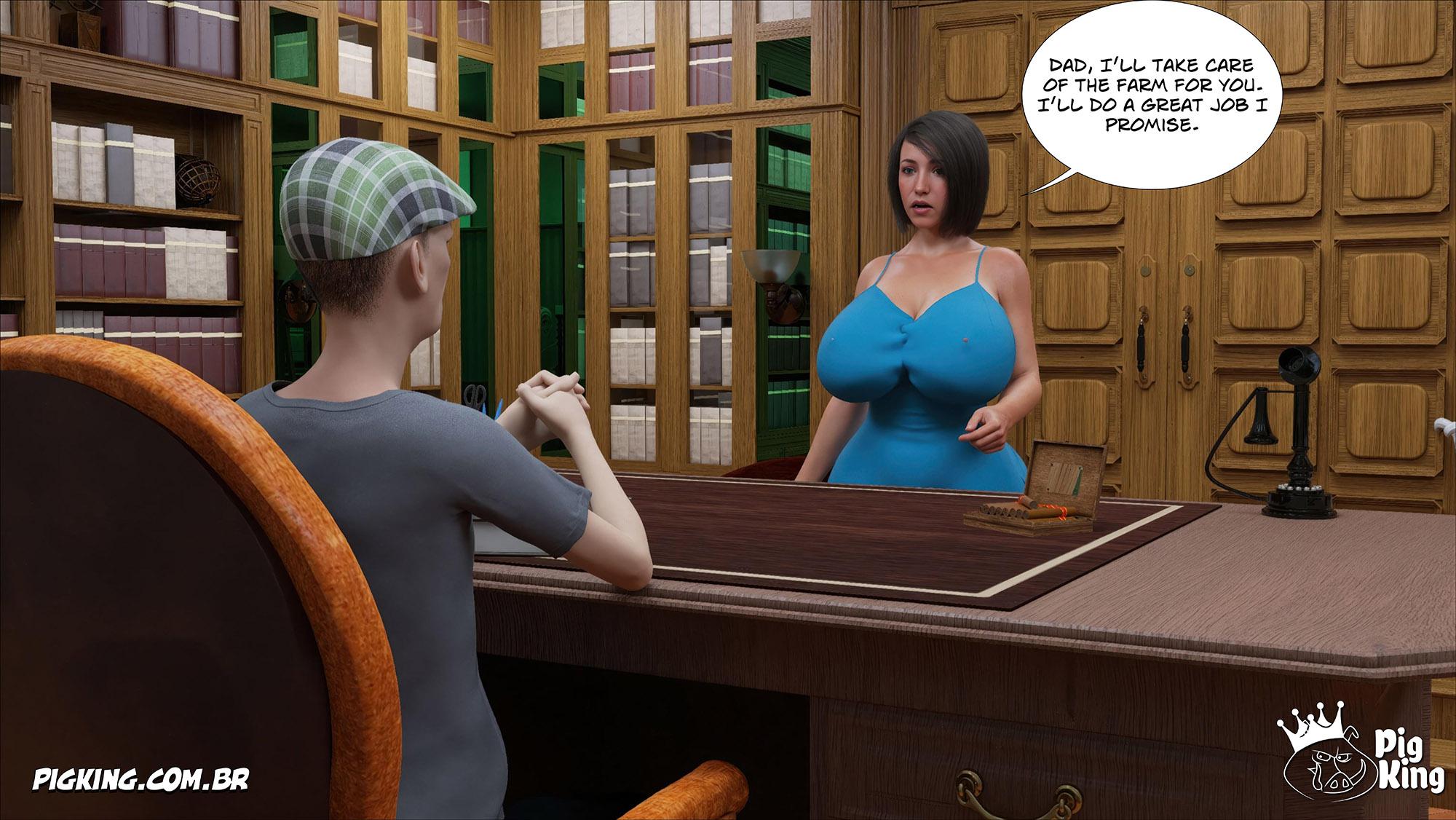 Foster Mother [CrazyDad3D] 55 . Foster Mother - Chapter 55 [CrazyDad3D] – page 18